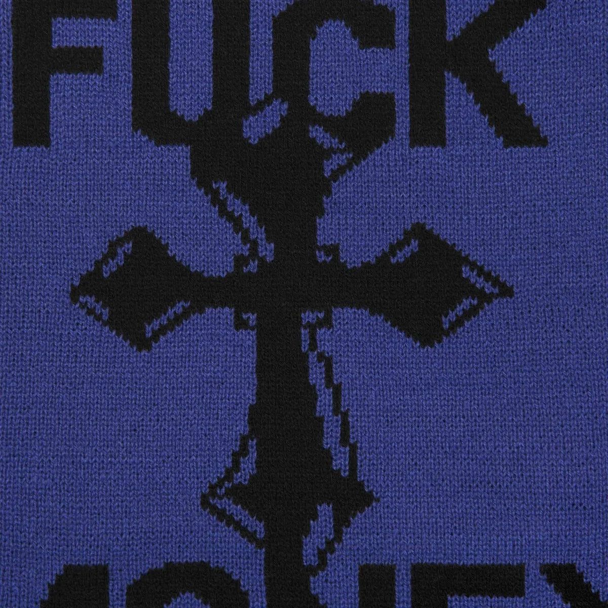 Supreme Supreme Fuck Money Beanie Royal Size ONE SIZE - 2 Thumbnail