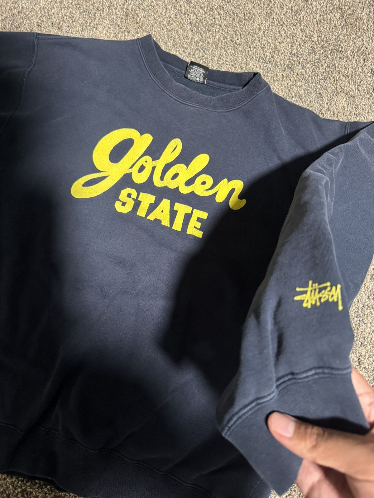 Stussy Vintage Golden State Stussy sweatshirt Size US M / EU 48-50 / 2 - 1 Thumbnail