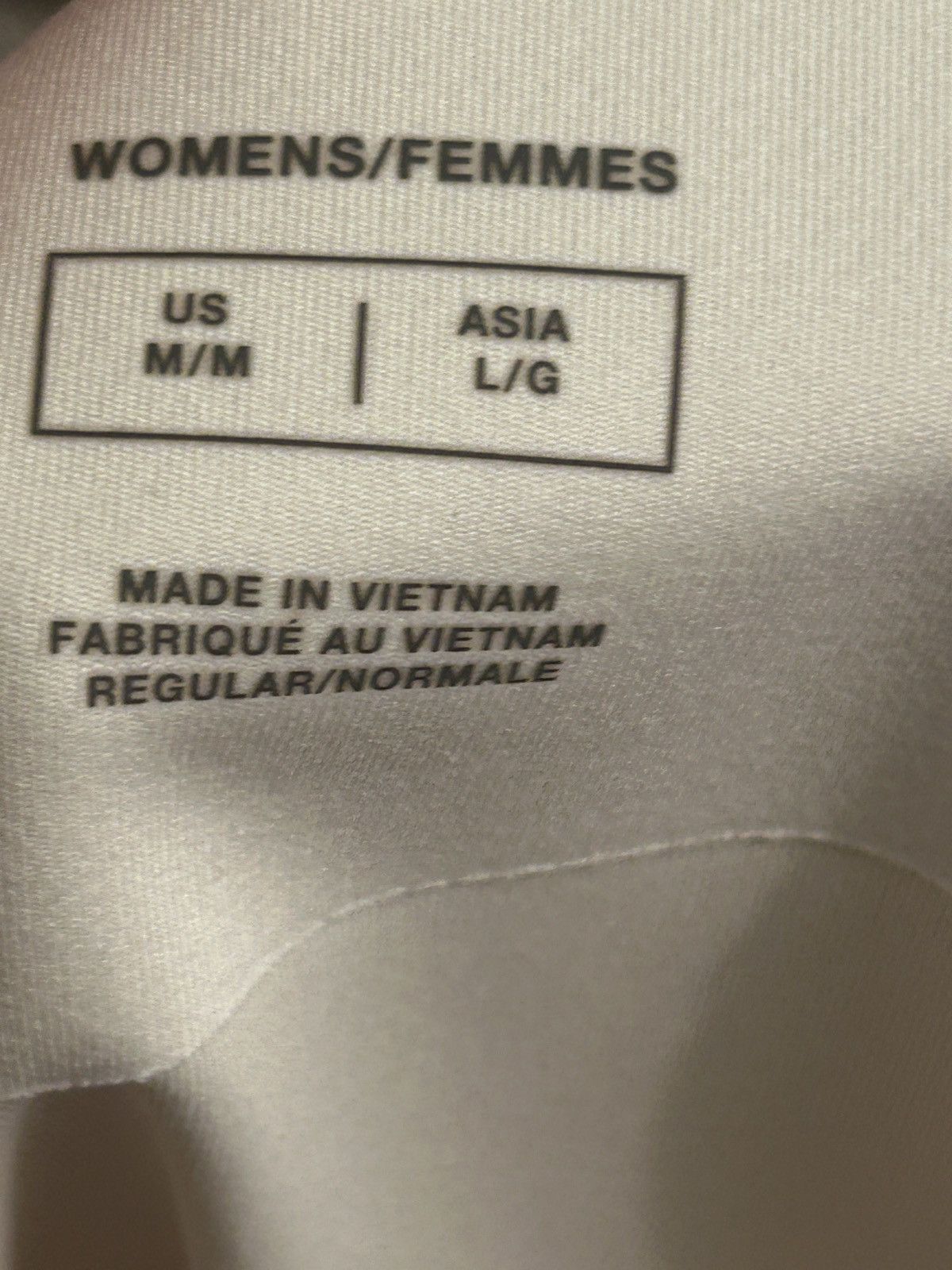 SKIMS SKIMS x The North Face Refina Legging Large Bone NWOT Size 32" / US 10 / IT 46 - 5 Thumbnail
