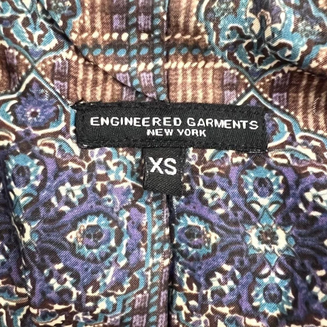 Engineered Garments Engineered Garments Suffolk Jacket Size XS Gray Elbow Patch Men's Pre-owned Size US XS / EU 42 / 0 - 6 Thumbnail