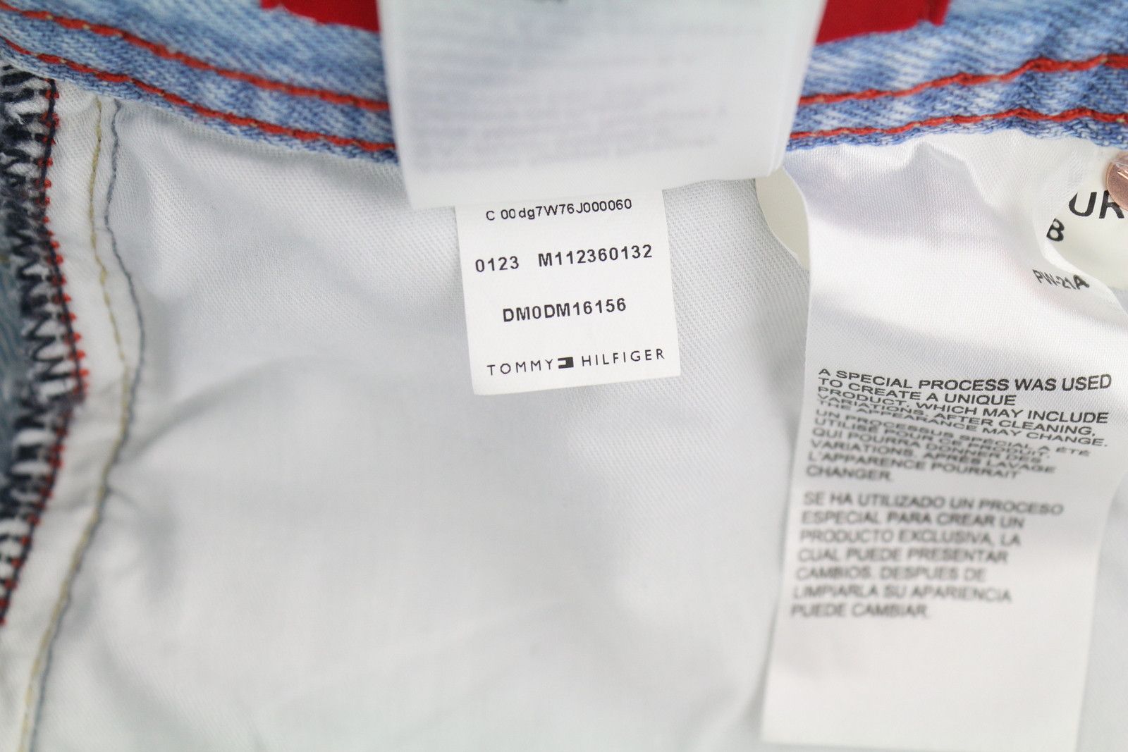 Tommy Hilfiger AIDEN BAGGY DENIM W30 Washed Shorts 84974 Size US 30 / EU 46 - 9 Thumbnail
