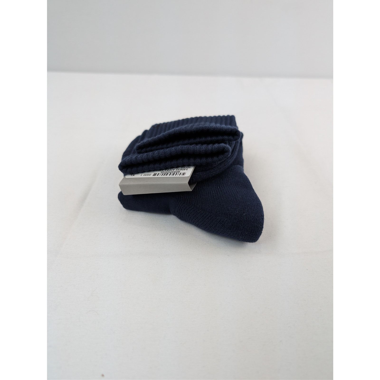 Balenciaga o1rshd1 Q:2/Size: XL / Socks Tennis Socks Seasonal Navy Blue Size ONE SIZE - 12 Thumbnail