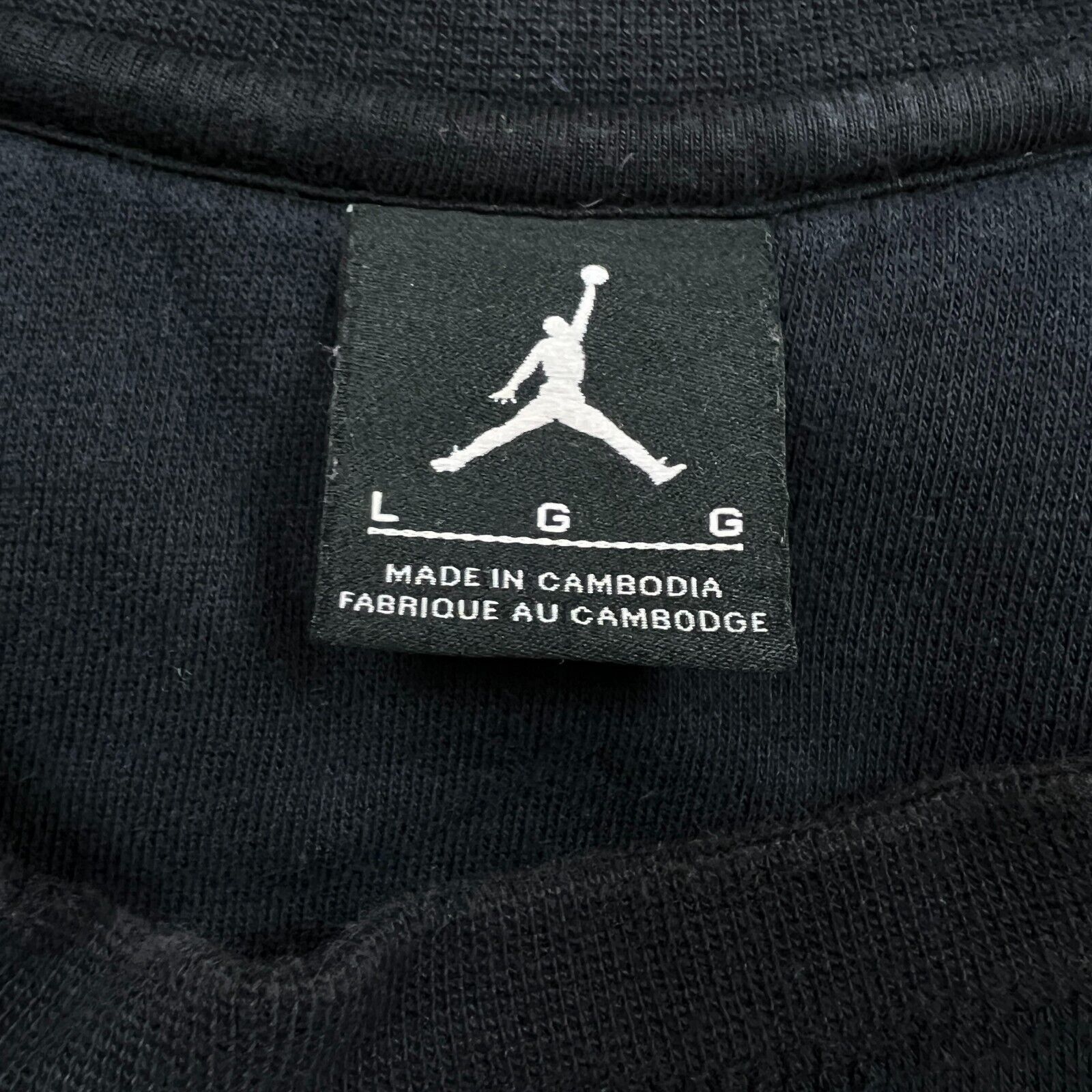 Nike × Vintage Nike Jordan Sweatshirt Medium Sportswear Jumpman Crewneck Size US M / EU 48-50 / 2 - 5 Thumbnail
