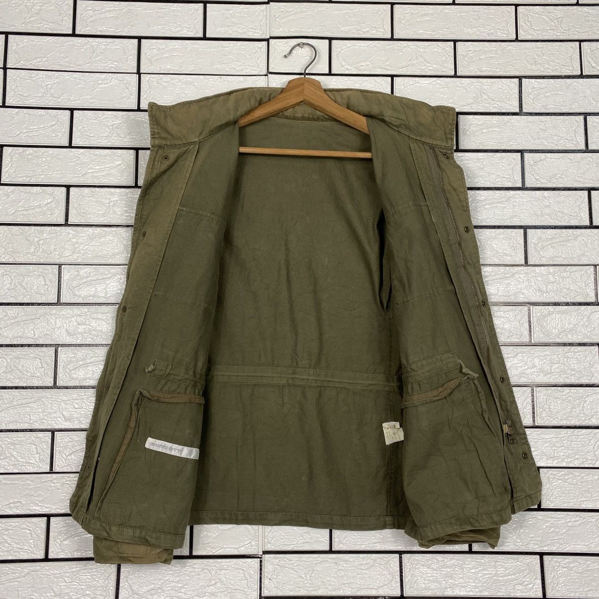 Issey Miyake 📌Vintage Military Cargo Jacket Boycott Multi Pocket Size US M / EU 48-50 / 2 - 15 Thumbnail