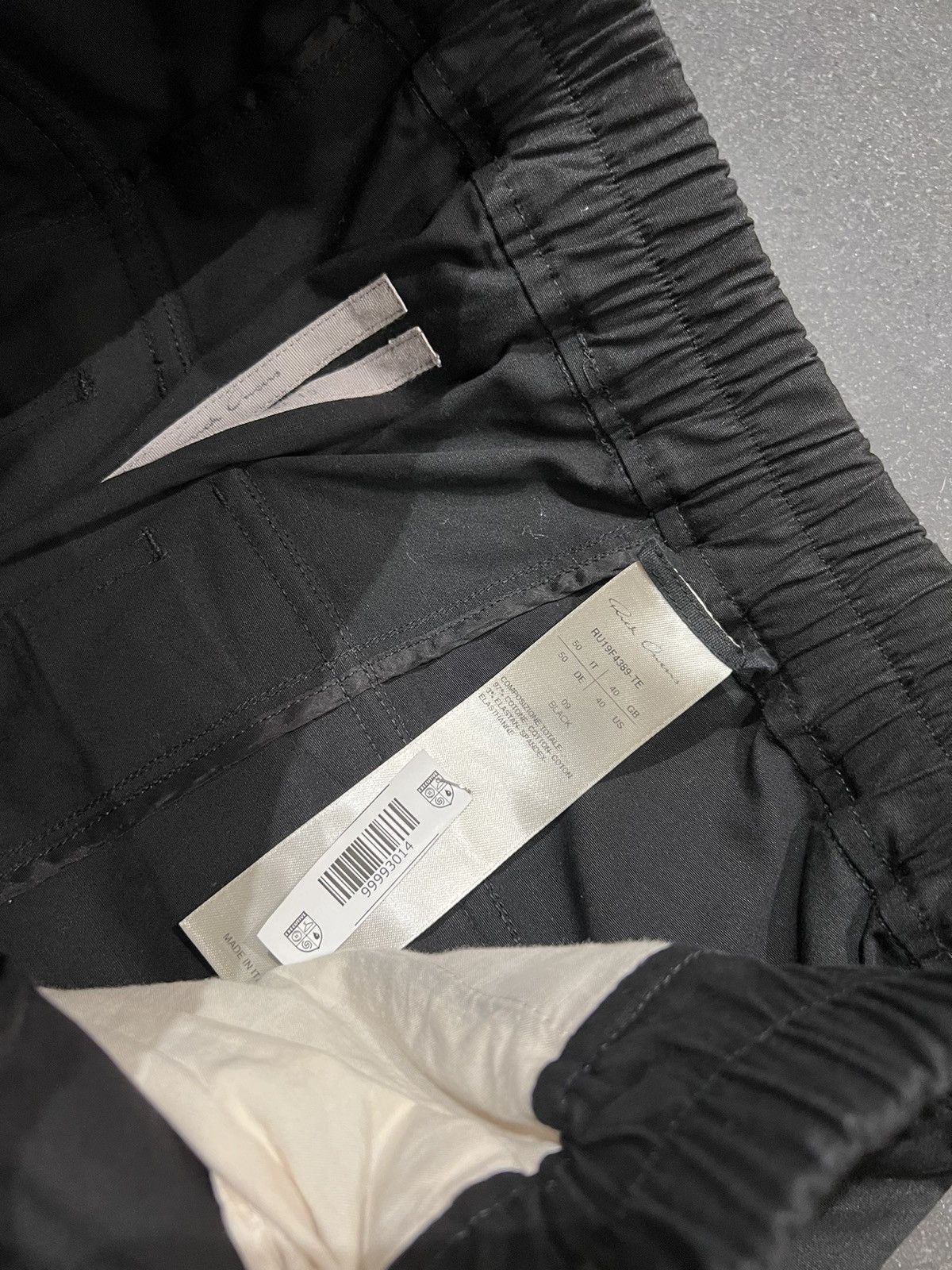 Rick Owens Rick Owens Cargo Bela Shorts Black Size US 32 / EU 48 - 5 Thumbnail