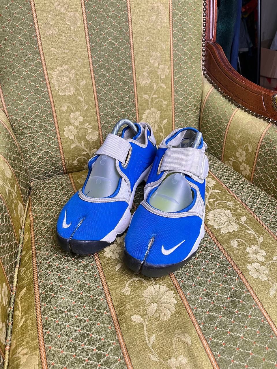 Nike × Vintage Vintage Nike Rift Margiela Style Japanese Tabi Sneakers Y2K Size US 10 / EU 43 - 5 Thumbnail