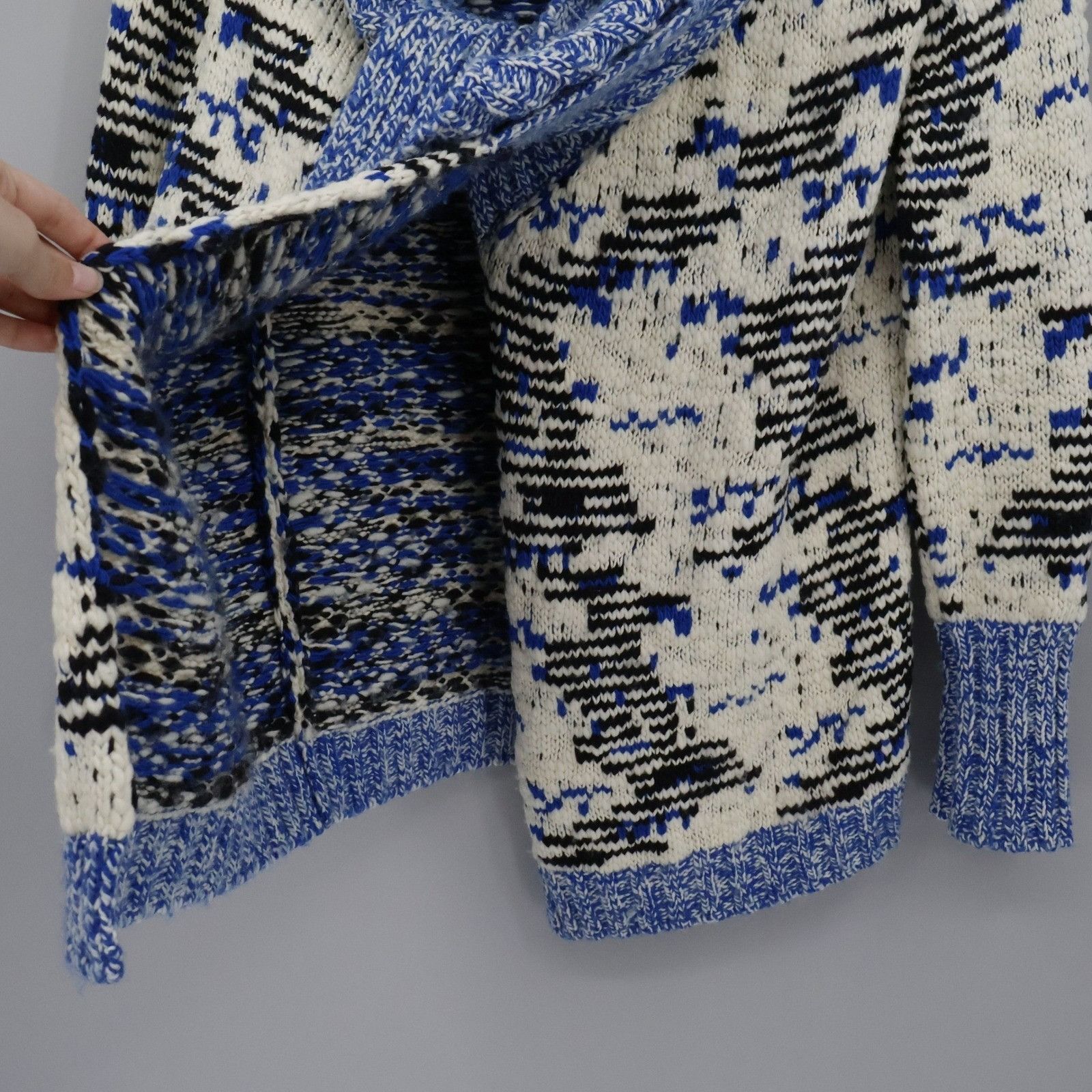 Other Cut25 by Yigal Azrouel Merino Wool Sweater Womens M White Size M / US 6-8 / IT 42-44 - 9 Thumbnail