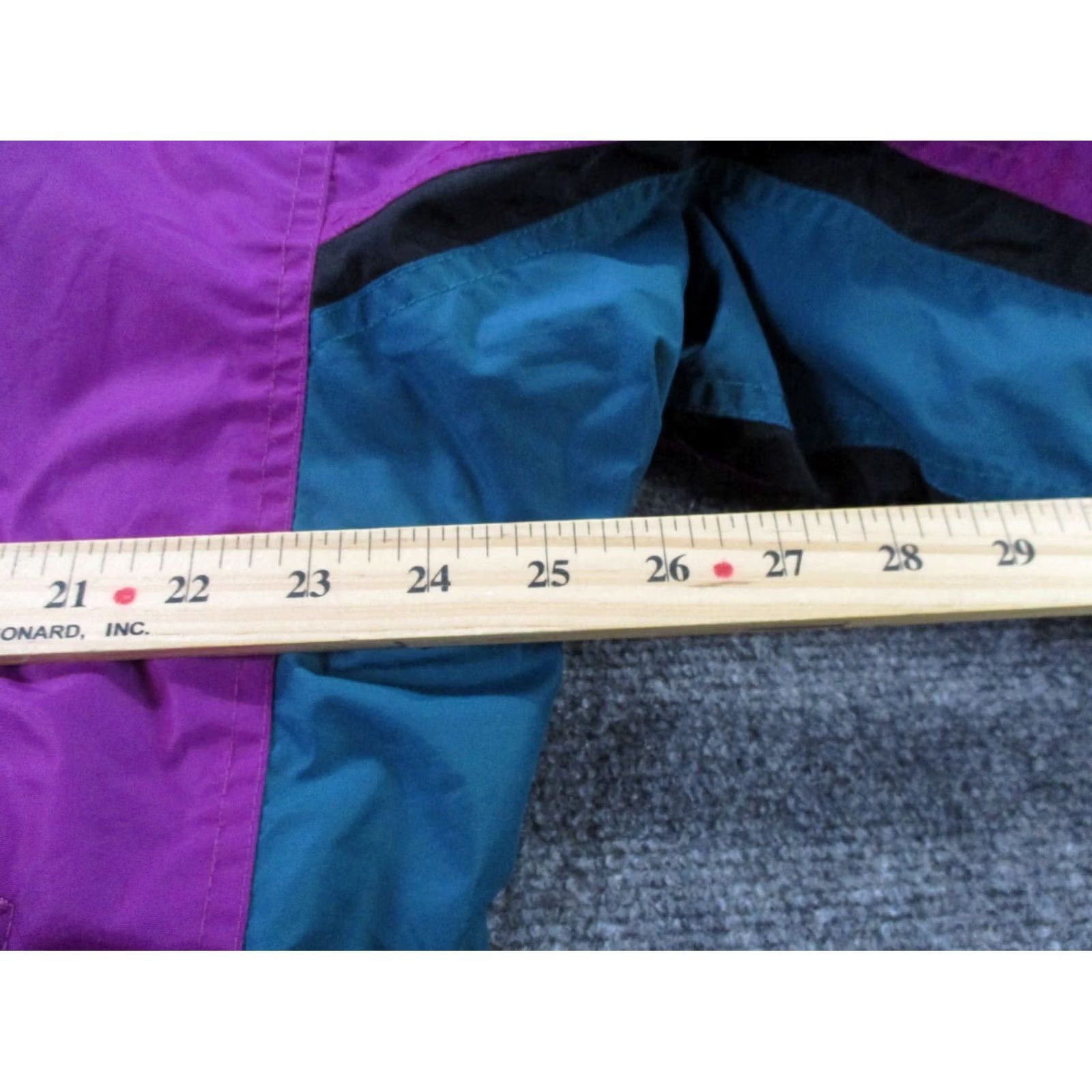 Vintage VINTAGE Columbia Jacket Womens L Bugaboo Interchange 2 in 1 Coat USA Made 90s Purple Size L / US 10 / IT 46 - 5 Thumbnail