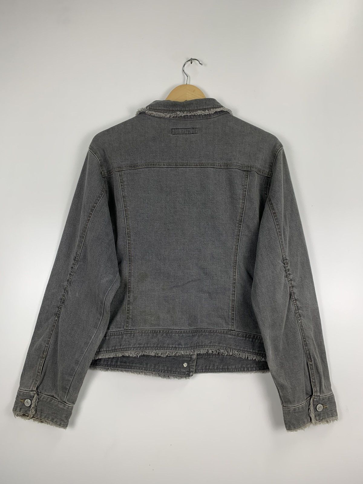 Vintage Flash Denim Jacket Size US XL / EU 56 / 4 - 11 Thumbnail