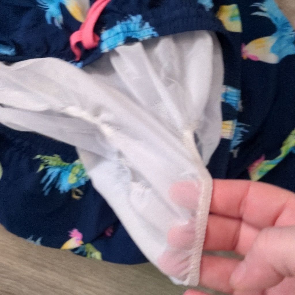 Chubbies Chubbies The Fowl Plays 7in Stretch Swim Trunk Size XXL Size US 33 - 5 Thumbnail