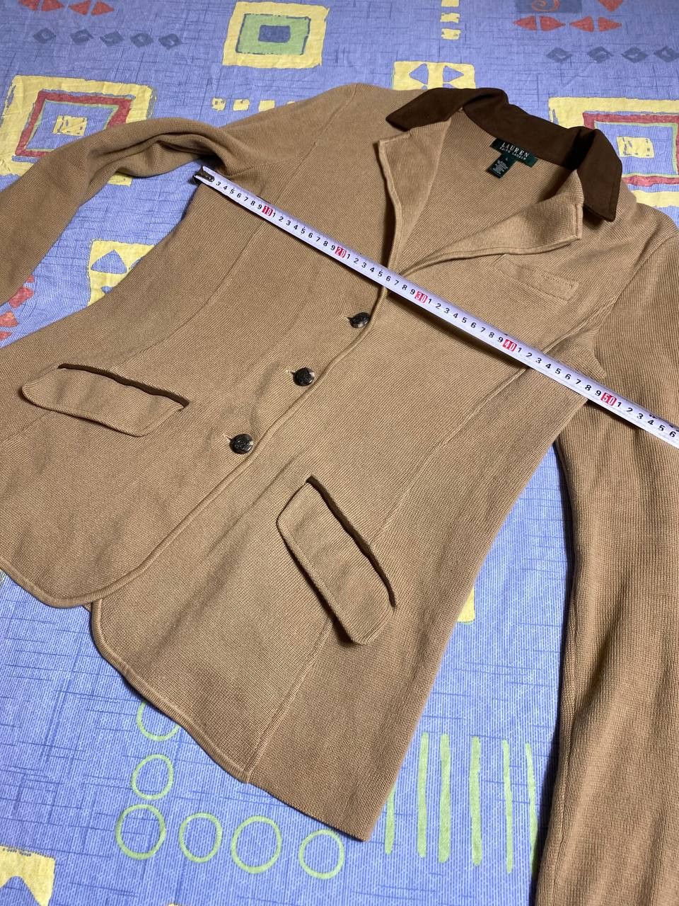 Polo Ralph Lauren VINTAGE Polo Ralph Lauren Sweater Cardigan Size L / US 10 / IT 46 - 11 Thumbnail