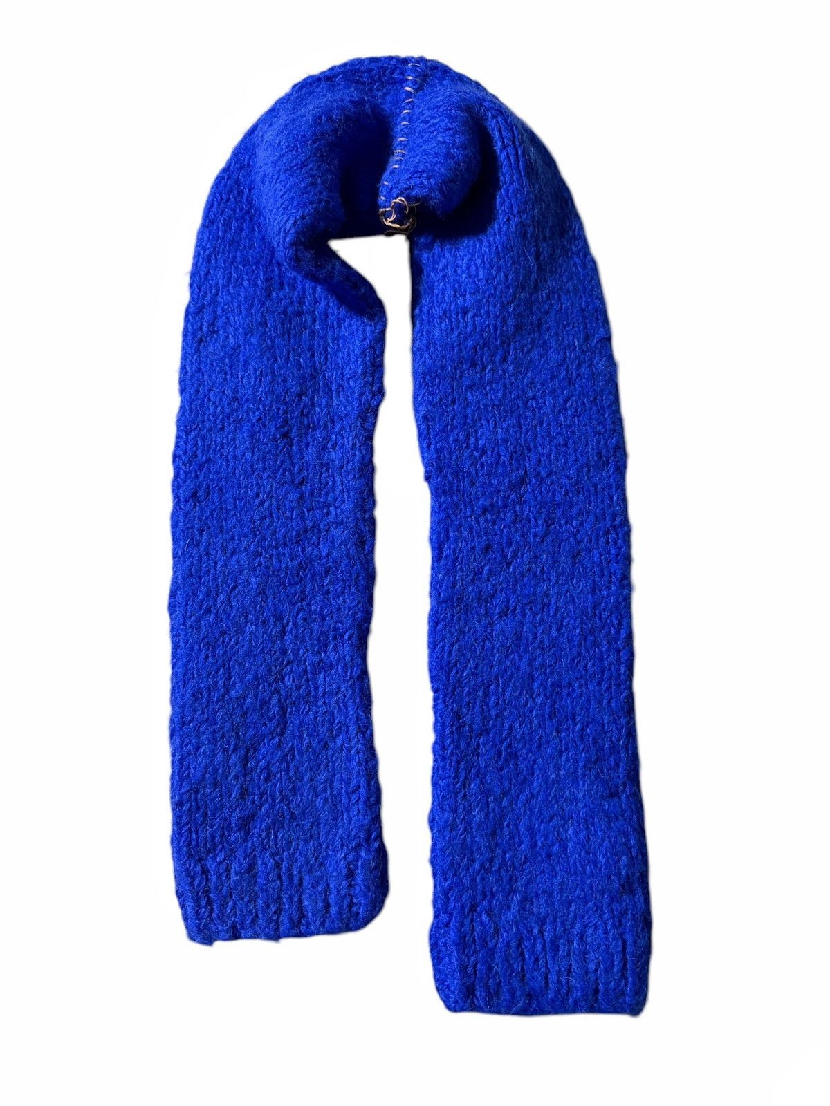 Recycle Reconstructed Sleeves Wool Scarf