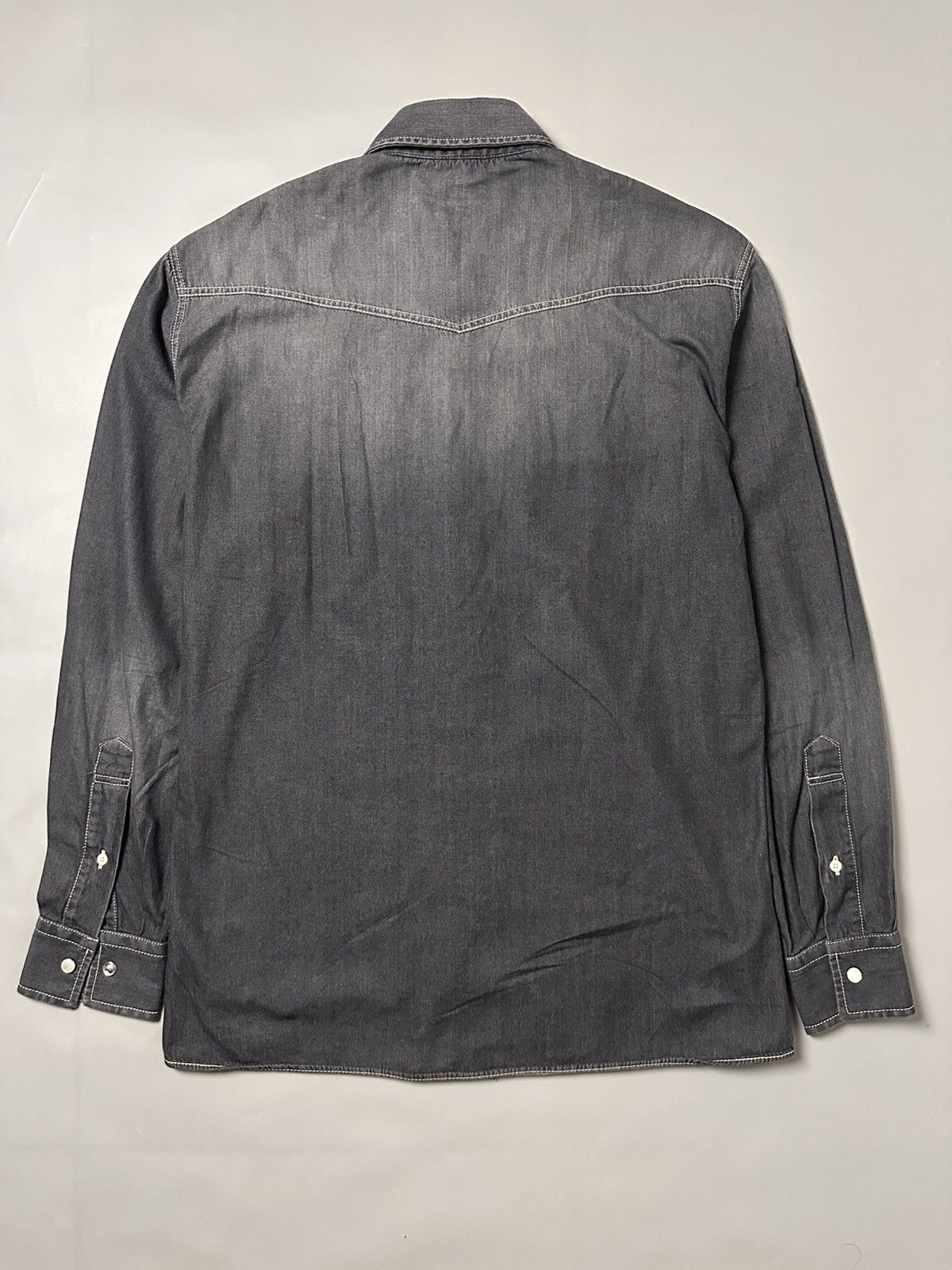 Brunello Cucinelli Brunello Cucinelli Leisure Fit Shirt Size US S / EU 44-46 / 1 - 11 Thumbnail