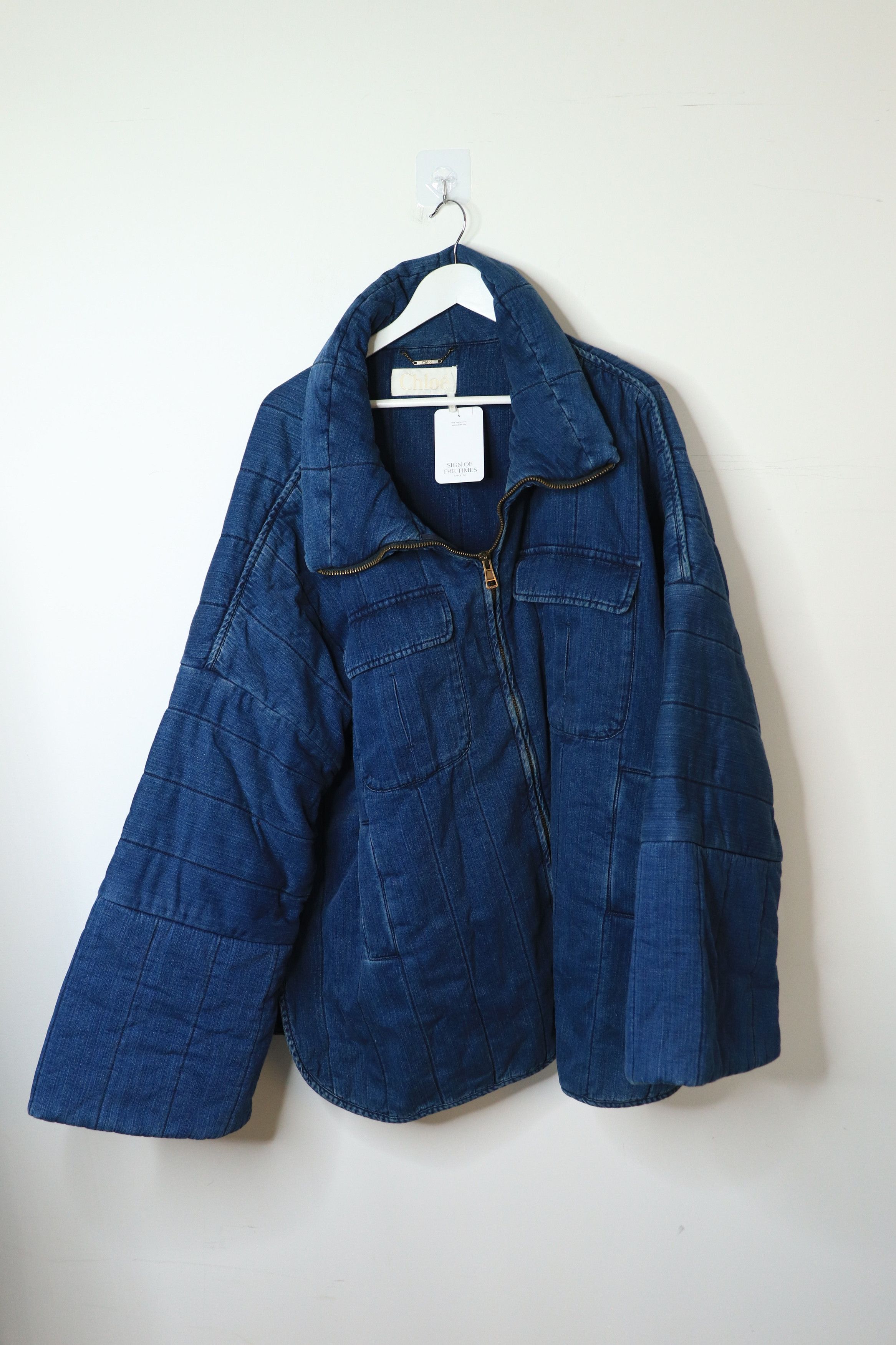 Chloe Blue denim overd jacket - M Size M / US 6-8 / IT 42-44 - 1 Thumbnail
