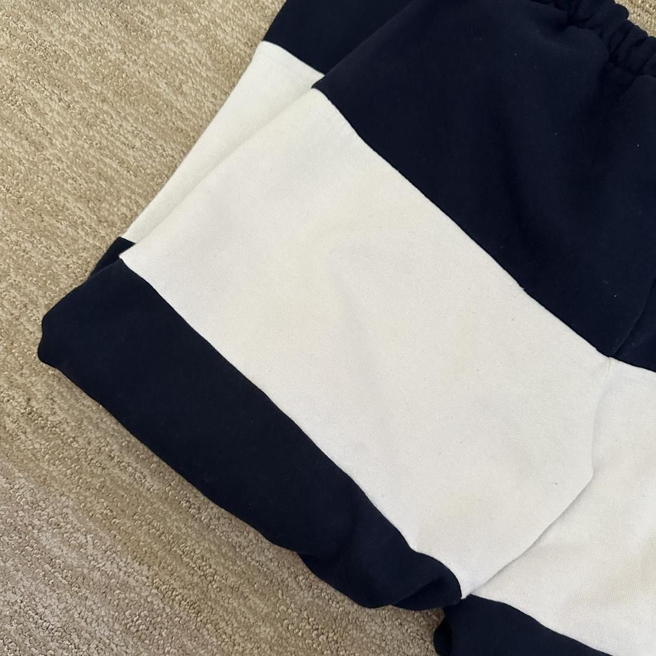 Opening Ceremony Opening ceremony navy blue and white striped joggers Size US 30 / EU 46 - 3 Thumbnail