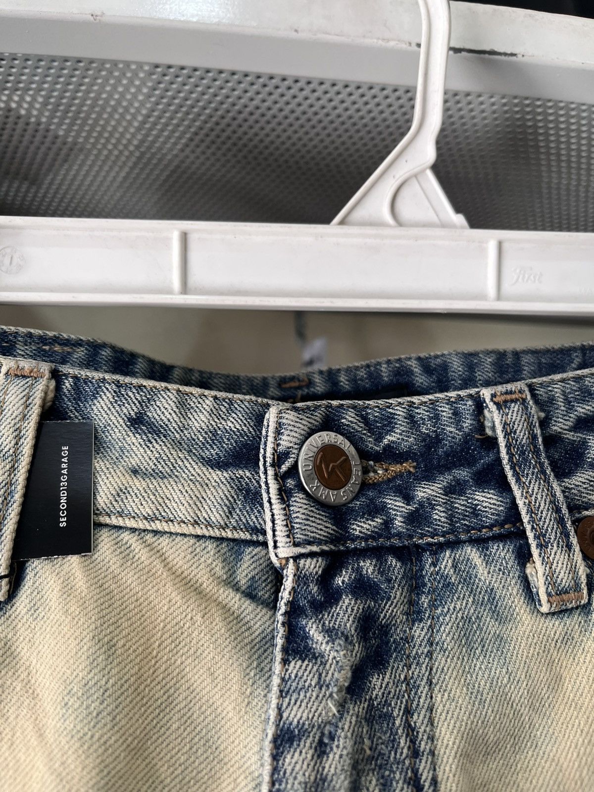 Andrew Mackenzie Andrew Mackenzie Universal Jeans Size US 32 / EU 48 - 3 Thumbnail