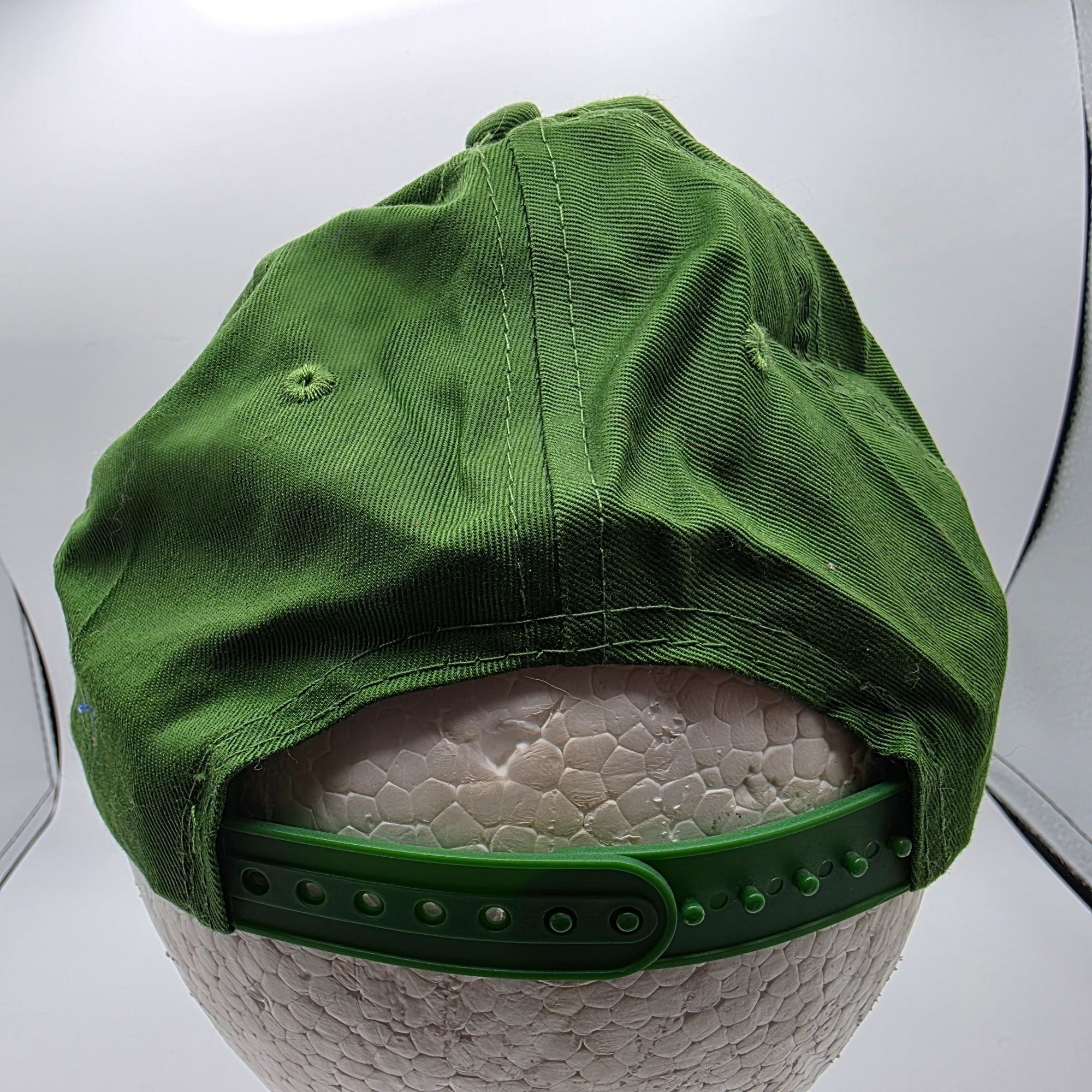 John Deere John Deere Snapback Hat Green Adjustable Embroidered Logo Ad Size ONE SIZE - 3 Thumbnail