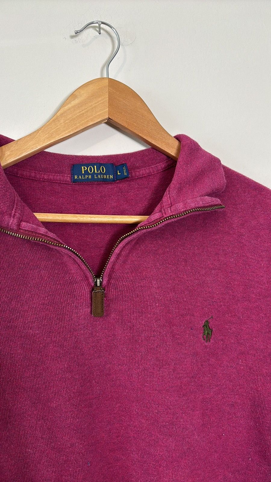 Polo Ralph Lauren Polo Ralph Lauren Zip Sweater Size US L / EU 52-54 / 3 - 2 Thumbnail