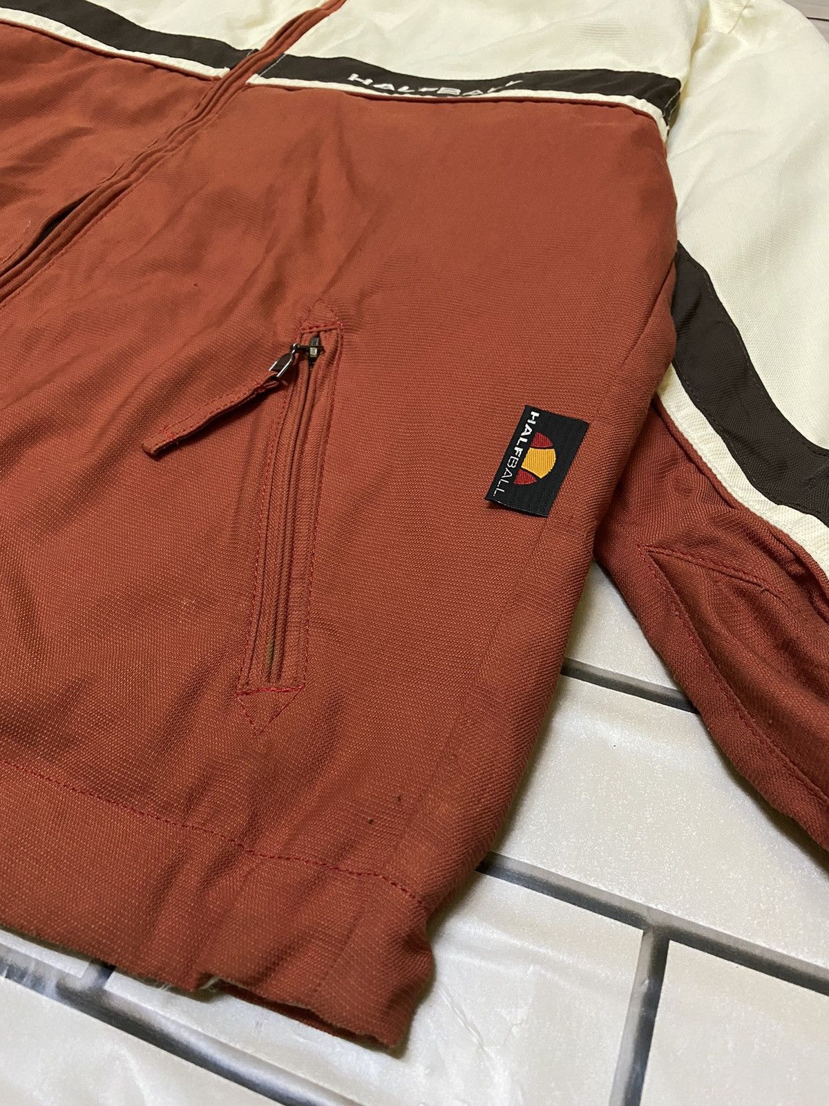 Ellesse JACKET ELLESSE HALFBALL Size US L / EU 52-54 / 3 - 6 Thumbnail