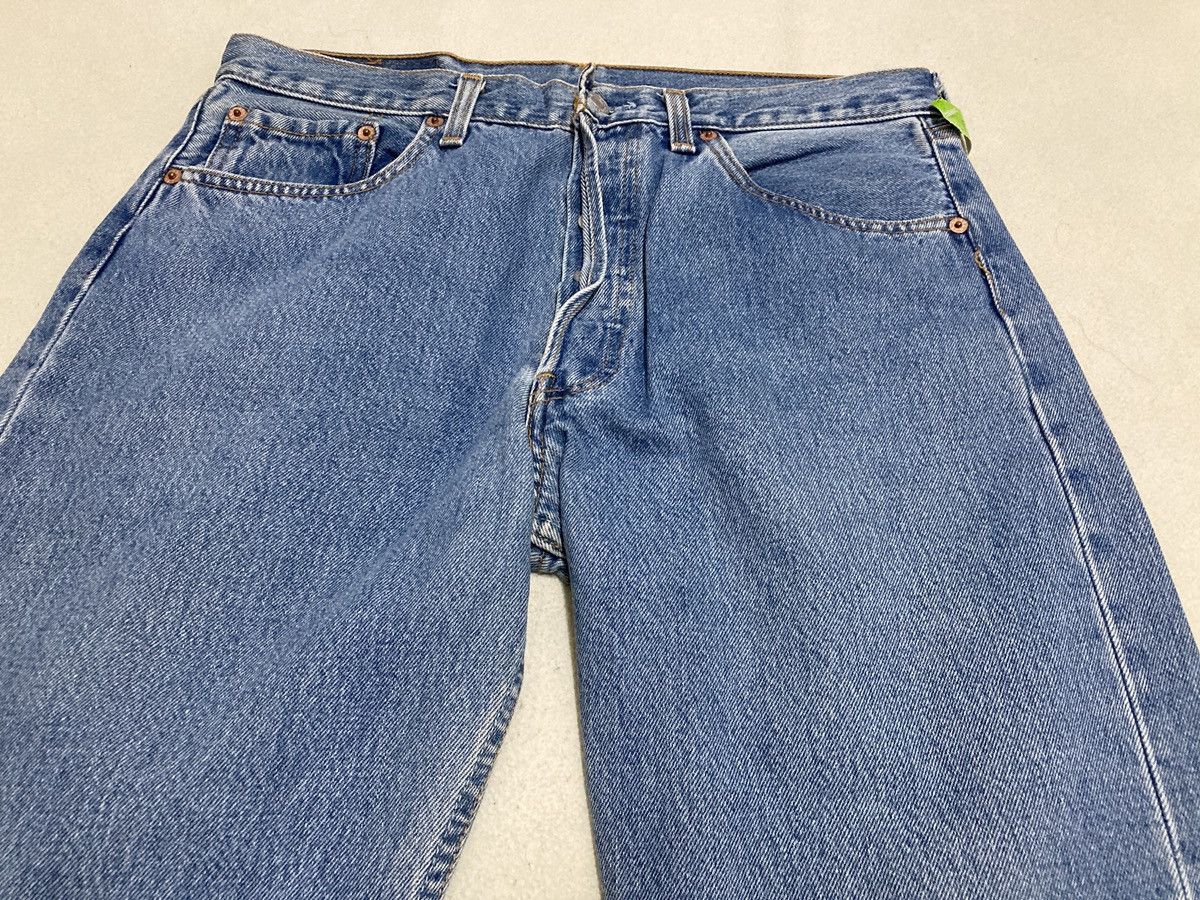 Levi's Vintage 90’s Levis 501 jeans Made in USA for Men Size US 33 - 3 Thumbnail