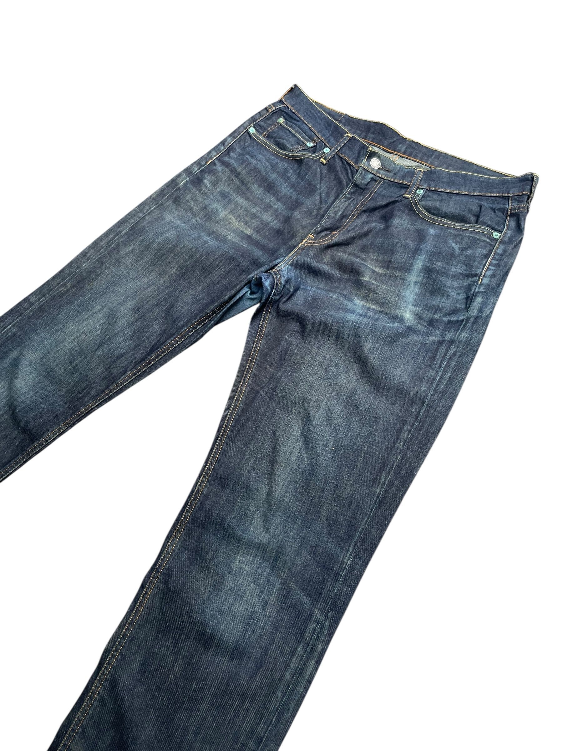Levi's Levis 541 Denim Size US 36 / EU 52 - 2 Thumbnail