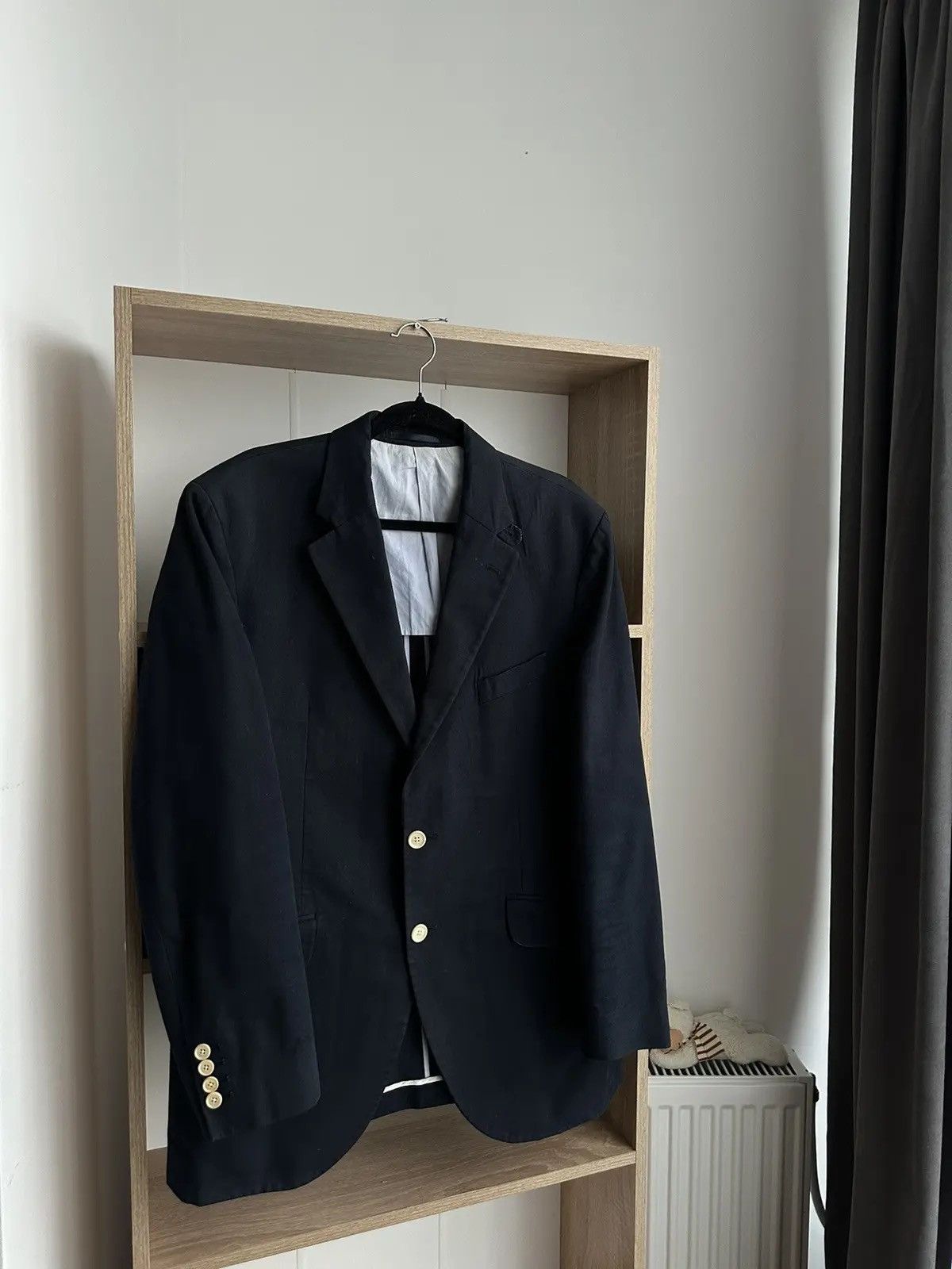 Hackett × Vintage Vintage Men’s Hackett London Blazer Jacket Size 44R Size 44R - 5 Thumbnail