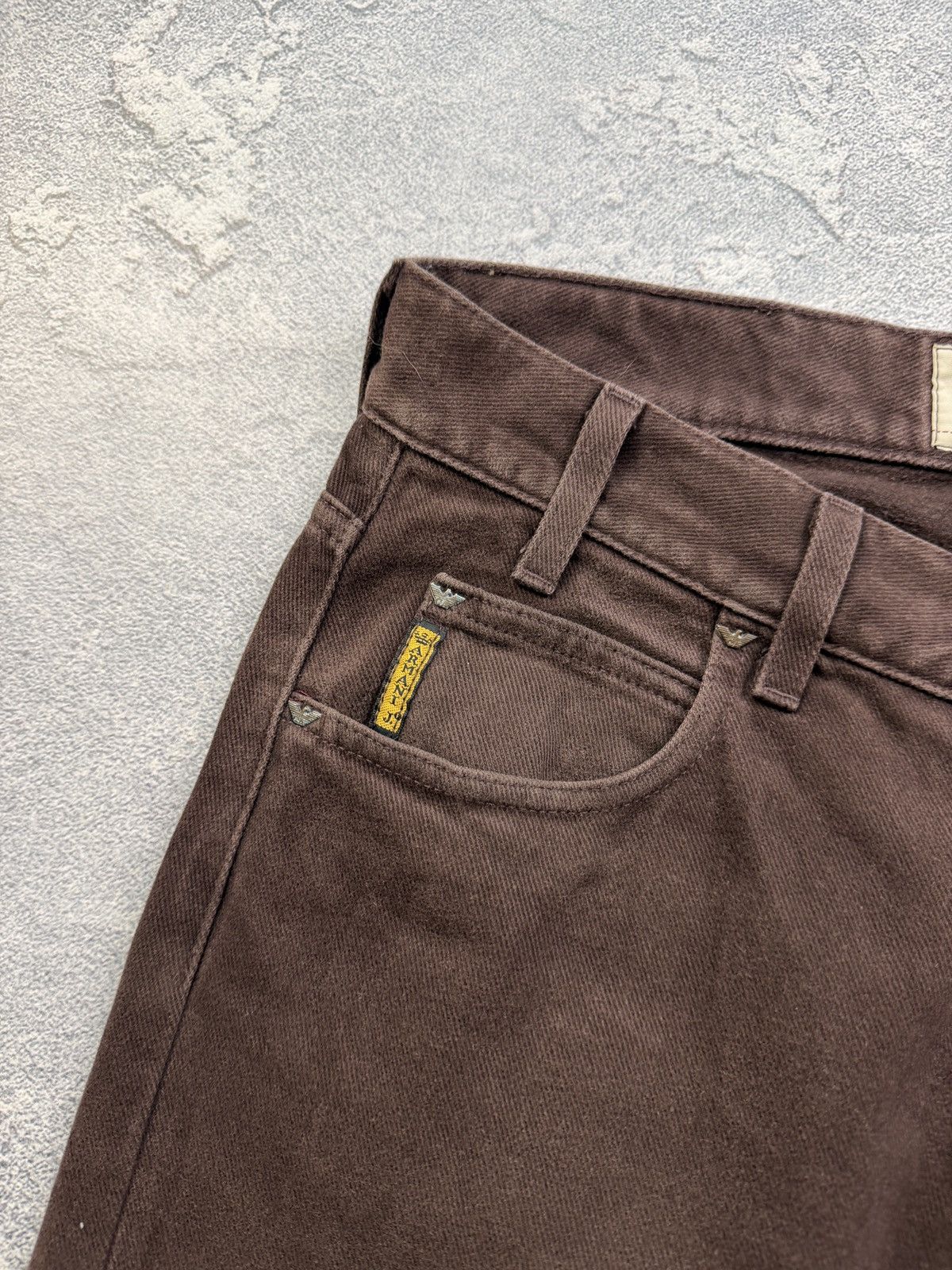 Armani Armani Jeans Denim Emporio Armani Pants Size US 31 - 4 Thumbnail