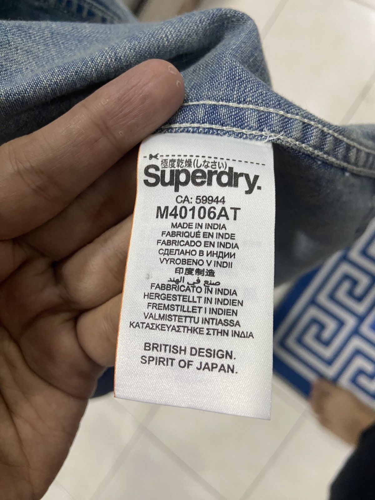 Superdry Superdry denim jacket Size US XXS / EU 40 - 3 Thumbnail