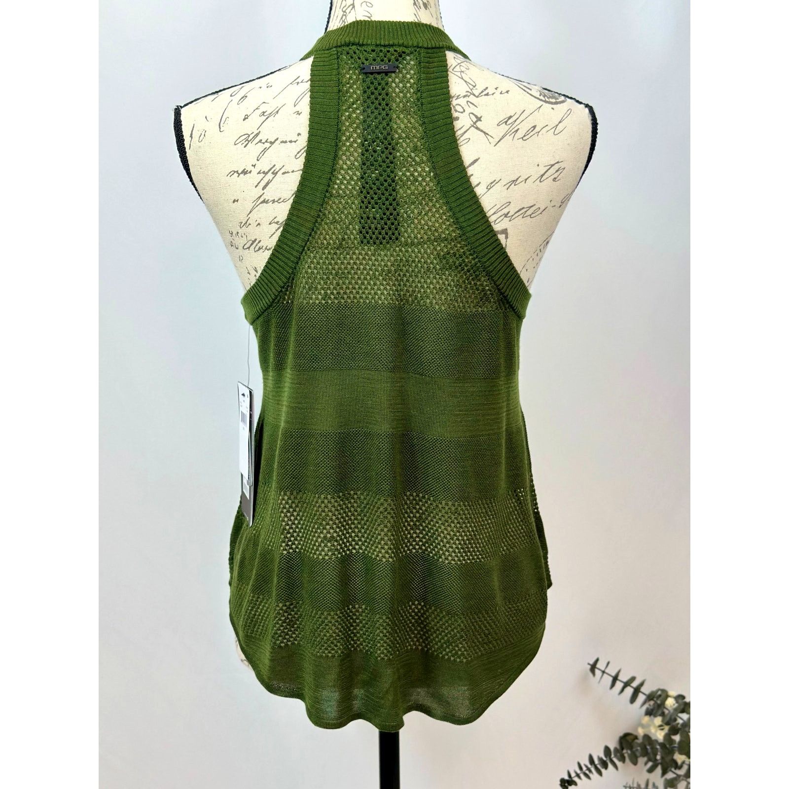 Other MPG Sport Halter Sleeveless Tank Top Allude S Size S / US 4 / IT 40 - 7 Thumbnail