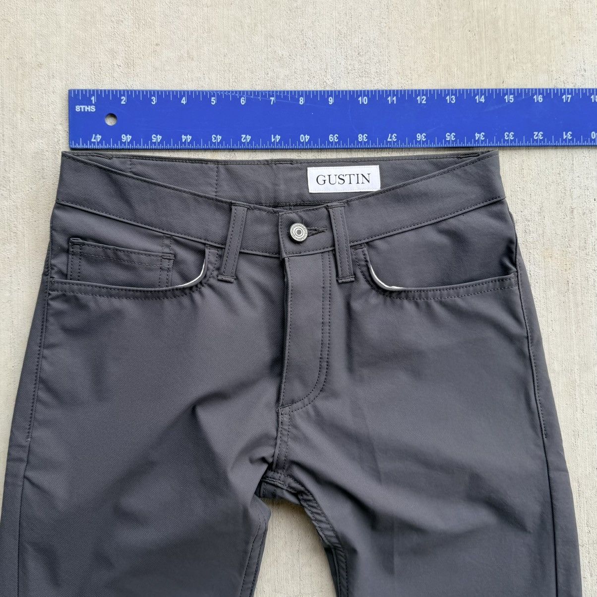 Gustin Gustin Button Fly Pants Mens 30 Grey California Skinny Size US 30 / EU 46 - 7 Thumbnail
