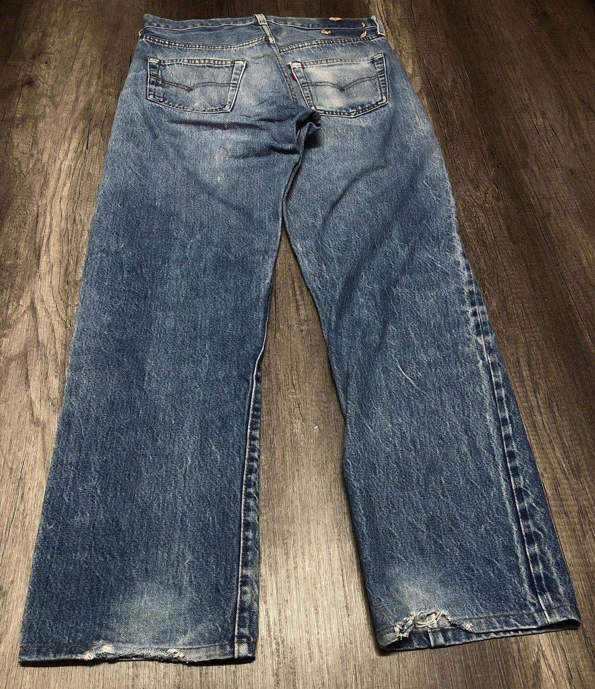 Levi's × Levi's Vintage Clothing Vintage Levi's button stamp 524 Rindem Selvedge Jeans Size US 30 / EU 46 - 14 Thumbnail