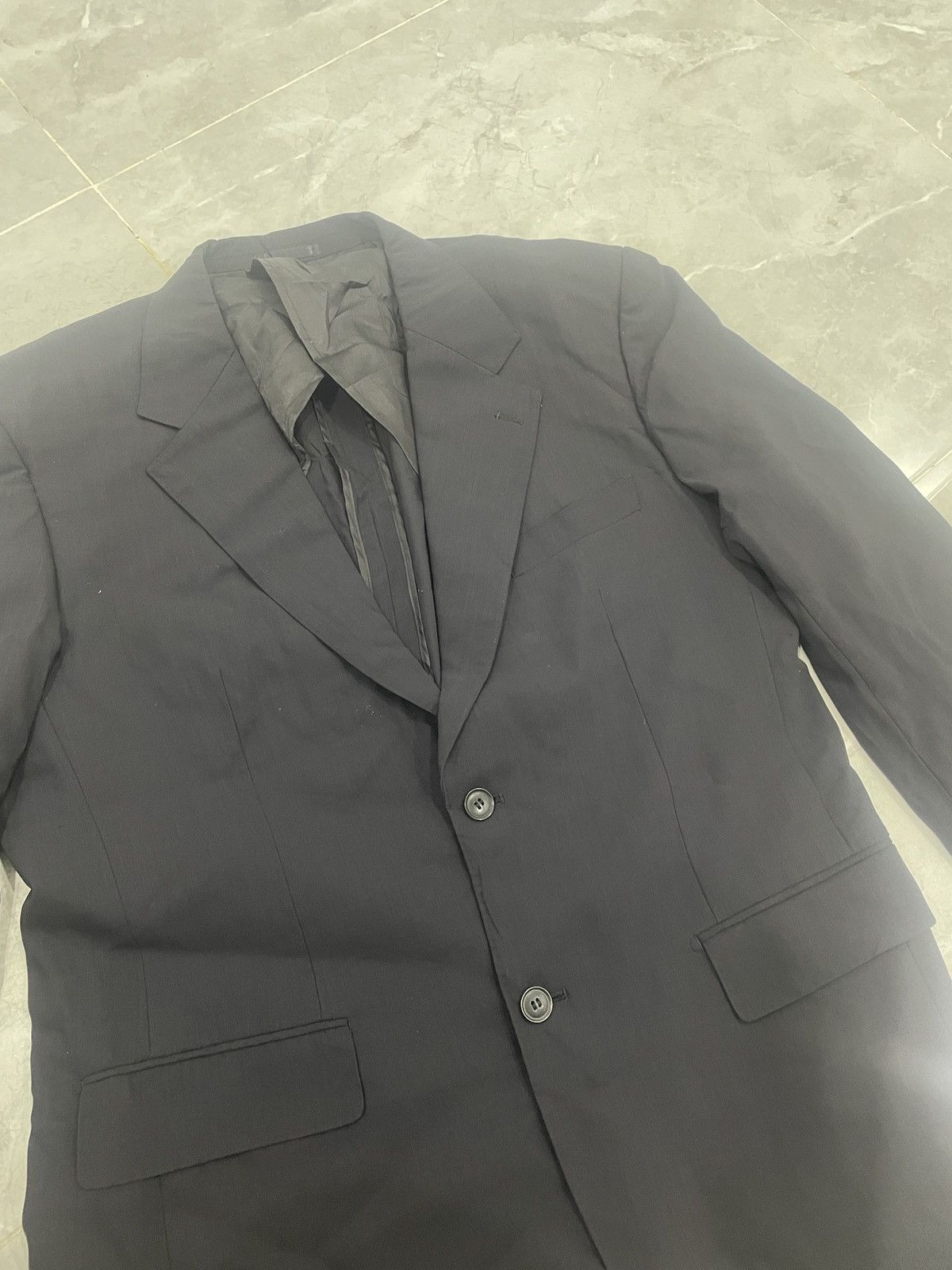 Loro Piana × Playboy PLAYBOY BLAZER FABRIC BY LORO PIANA Size 46L - 2 Thumbnail