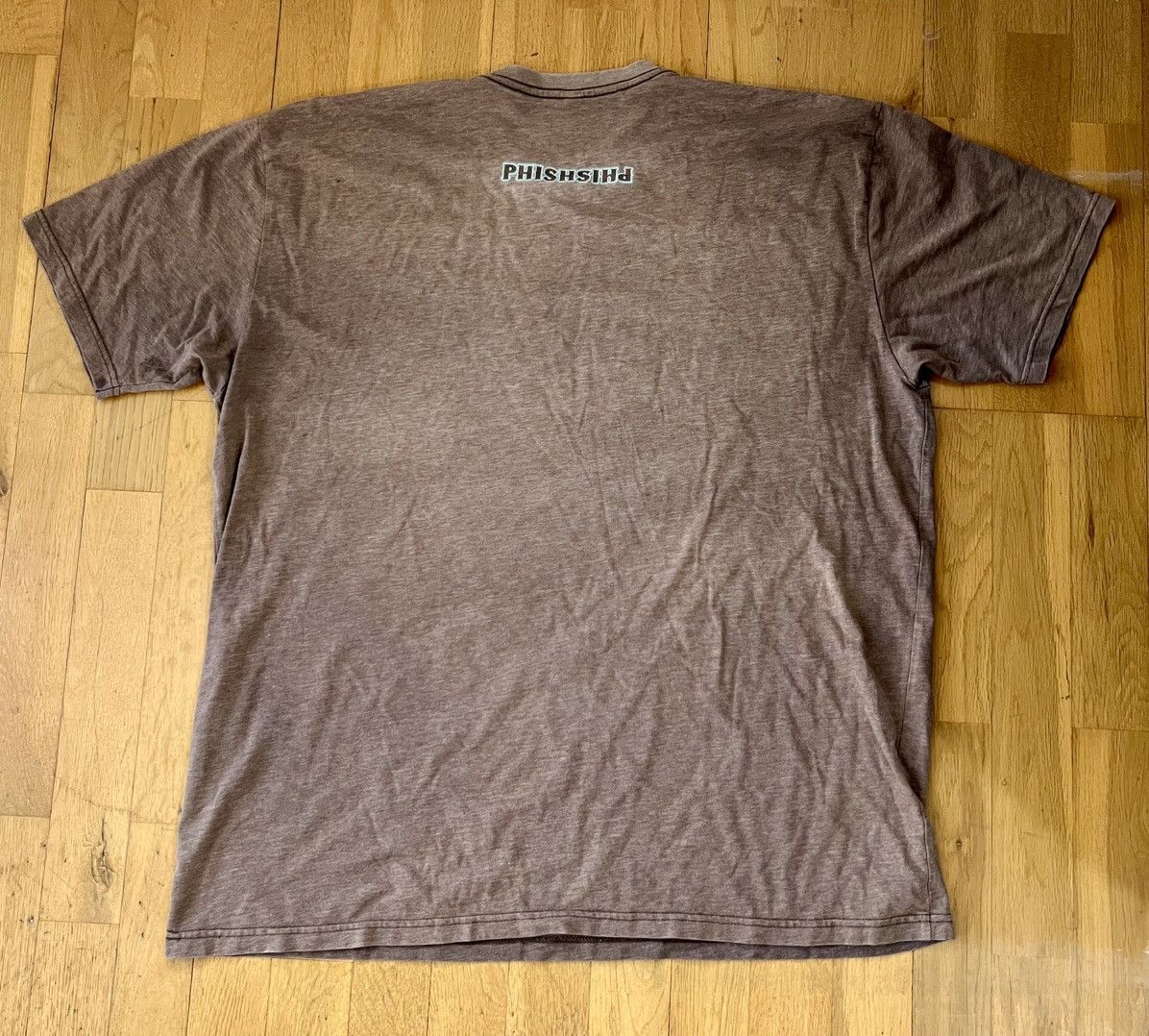 Vintage 2000s PHISH Shirt 2XL - Jam Band Psych Prog 🐡 Size US XXL / EU 58 / 5 - 2 Thumbnail