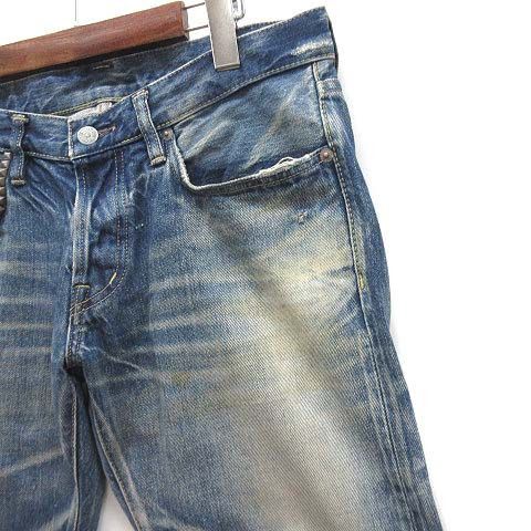 Hysteric Glamour Studded Distressed Selvedge Denim Jeans Size US 32 / EU 48 - 7 Thumbnail