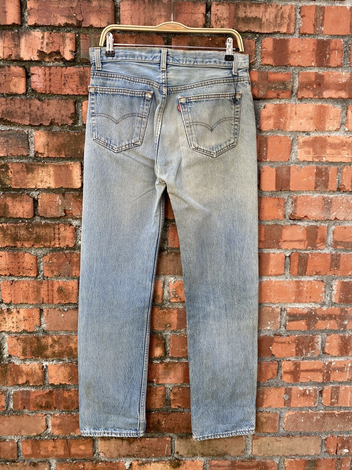 Levi's × Levi's Vintage Clothing × Vintage W32x31 vintage levi's 501 made in USA faded jeams Size US 32 / EU 48 - 2 Thumbnail