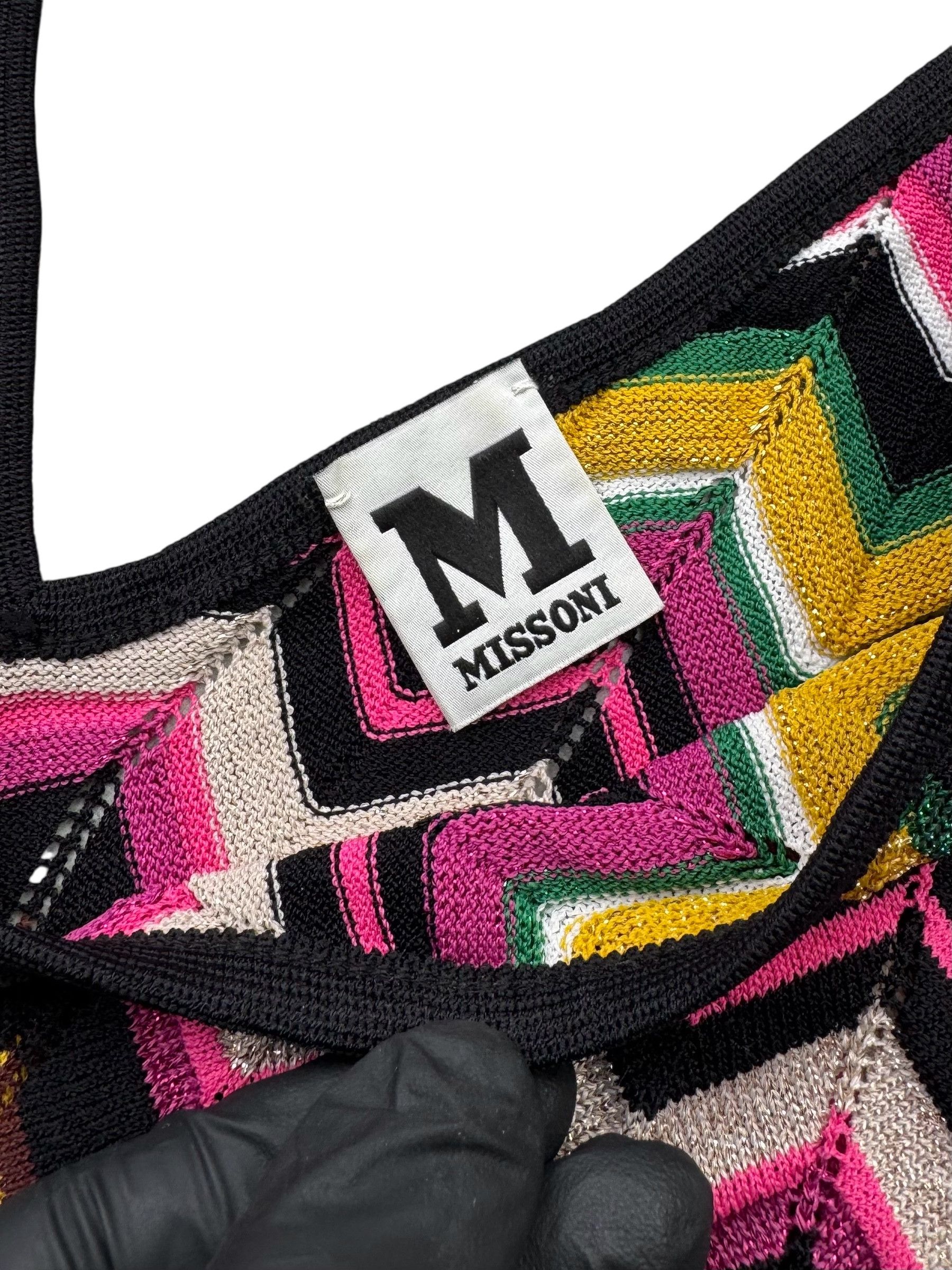 Missoni Missoni Tank Top D15 Size S / US 4 / IT 40 - 3 Thumbnail