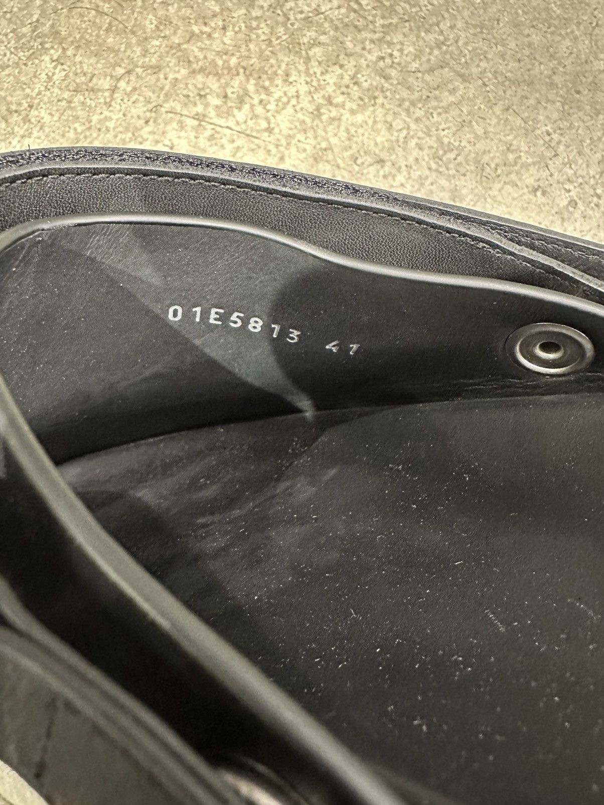 Rick Owens RICK OWENS - Megalaced Mule Granola Black Size US 8 / EU 41 - 6 Thumbnail