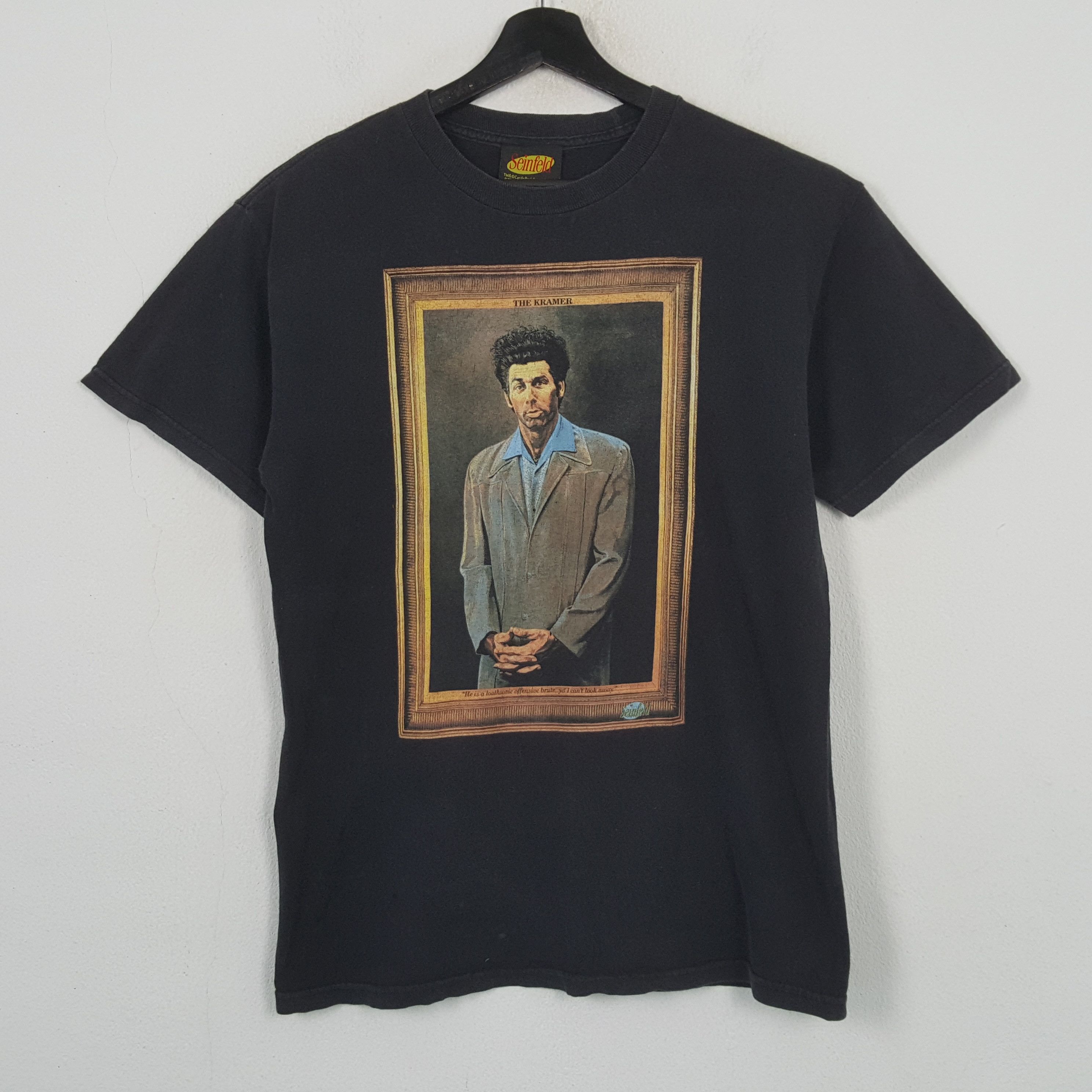 Vintage The Kramer Seinfeld Vintage Tshirt RR3 Size US M / EU 48-50 / 2 - 1 Thumbnail