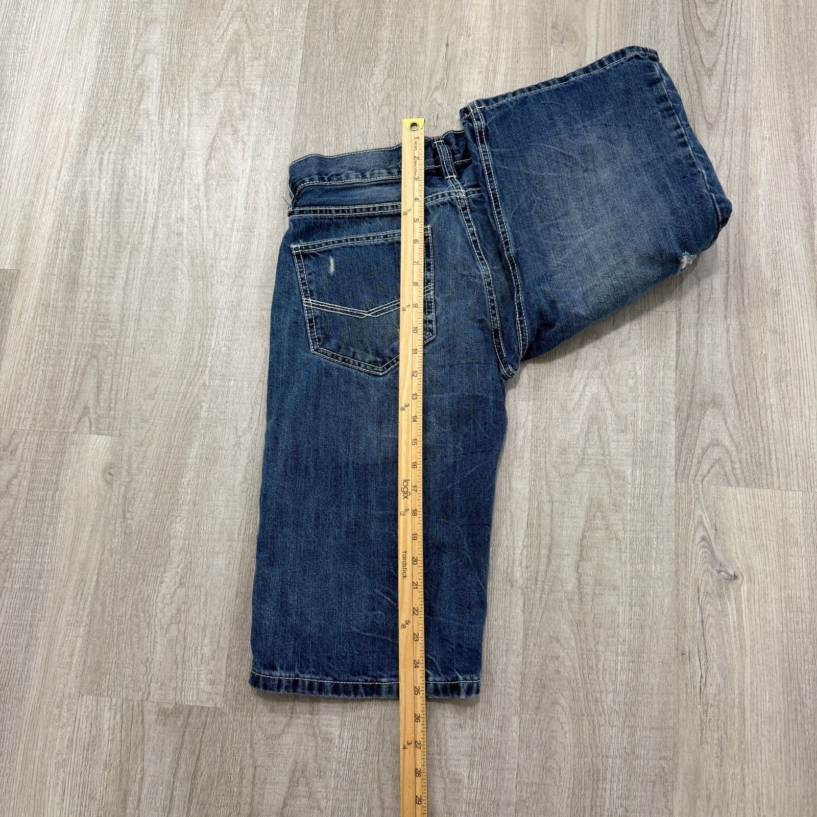 Ecko Unltd. Vintage Ecko Unltd Jean Shorts Men's 30 Blue 14" Inseam y2k Size US 30 / EU 46 - 9 Thumbnail