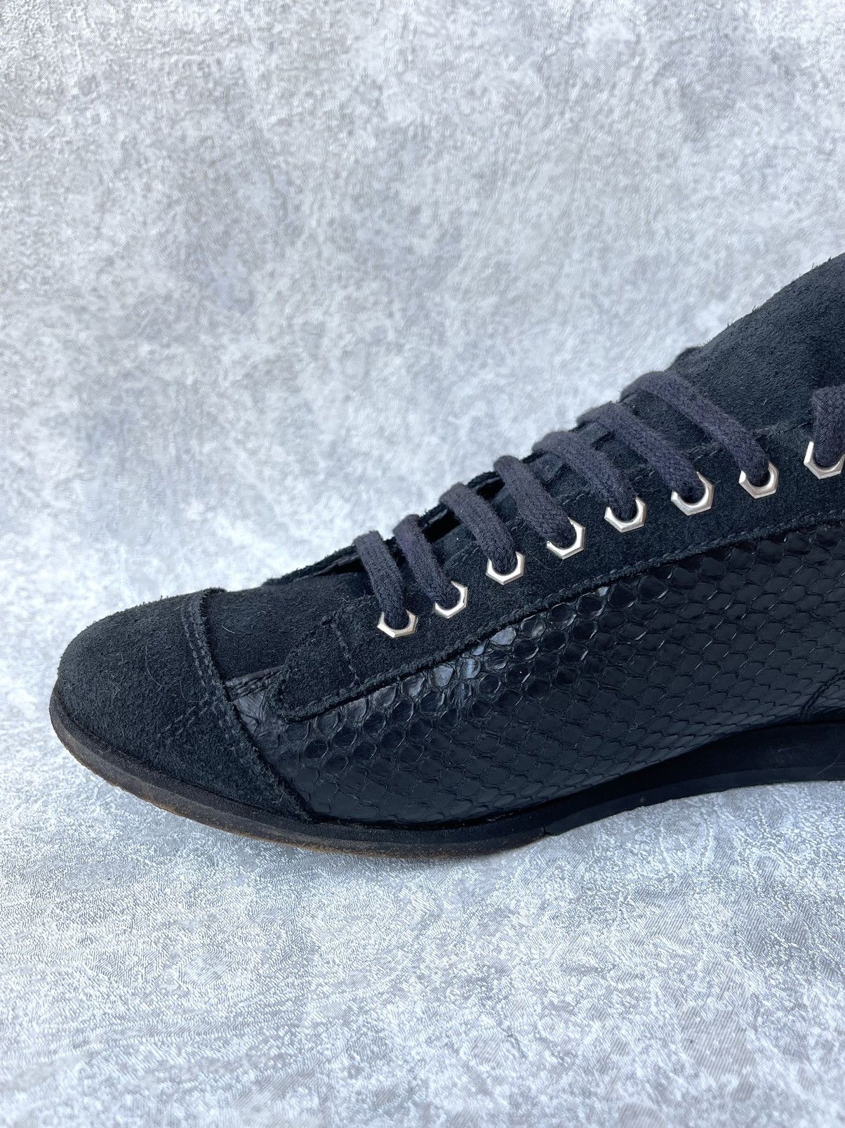 Dolce & Gabbana Vintage Dolce & Gabbana Archival Crystal DG Sneakers 37 Y2K Size US 7 / IT 37 - 9 Thumbnail