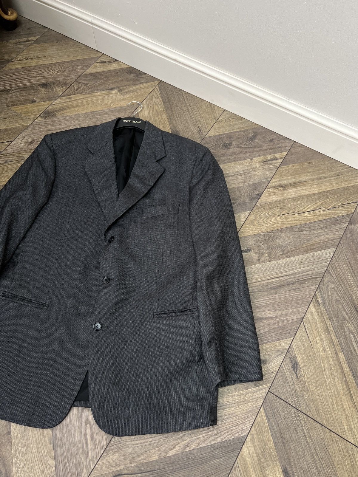 Burberry × Designer × Vintage Vintage Burberry Old Money Style Blazer Size US L / EU 52-54 / 3 - 6 Thumbnail