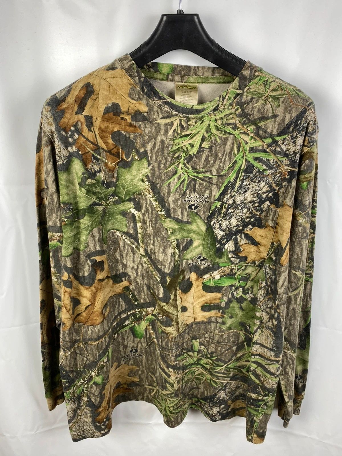 Mossy Oaks Field Staff Mosyy Oak Camouflage Longsleeve size XL Size US XL / EU 56 / 4 - 1 Thumbnail