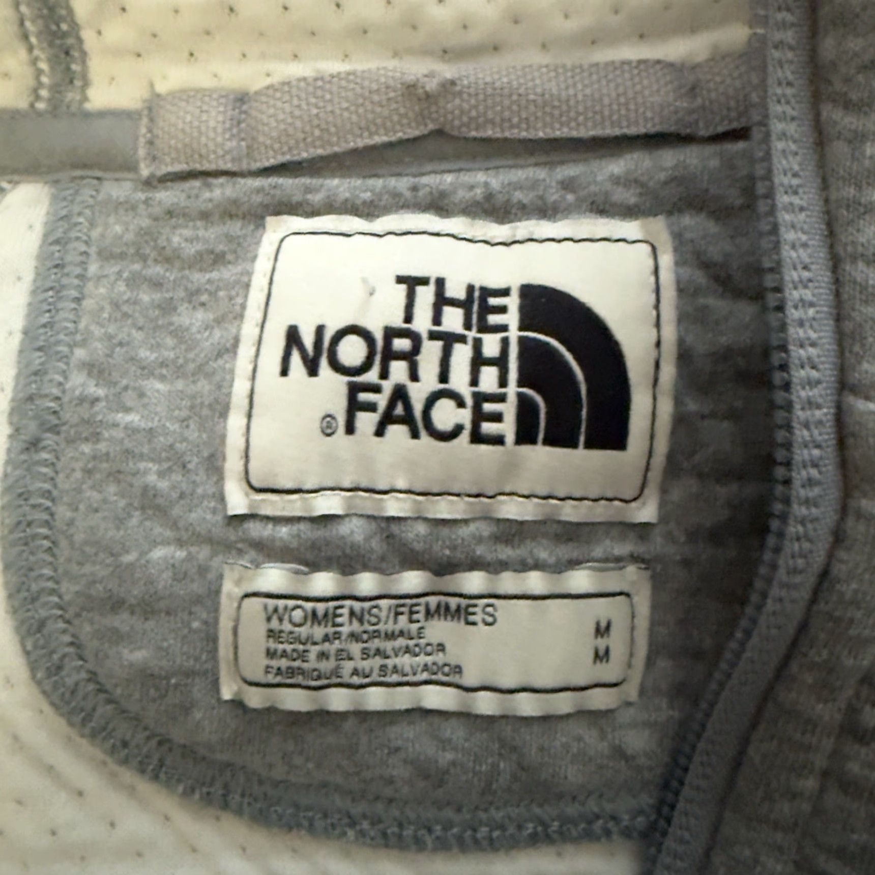 The North Face The North Face Jacket Womens Full Zip Hooded Gray M Size M / US 6-8 / IT 42-44 - 3 Thumbnail