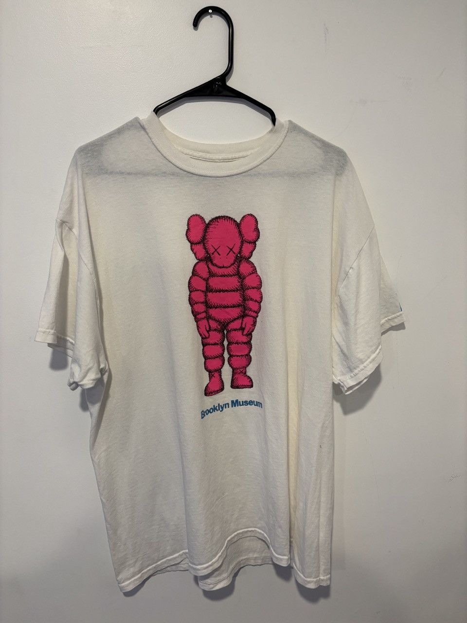 Kaws Kaws x Brooklyn Museum Exhibition White Tee-Shirt Size US XL / EU 56 / 4 - 1 Thumbnail