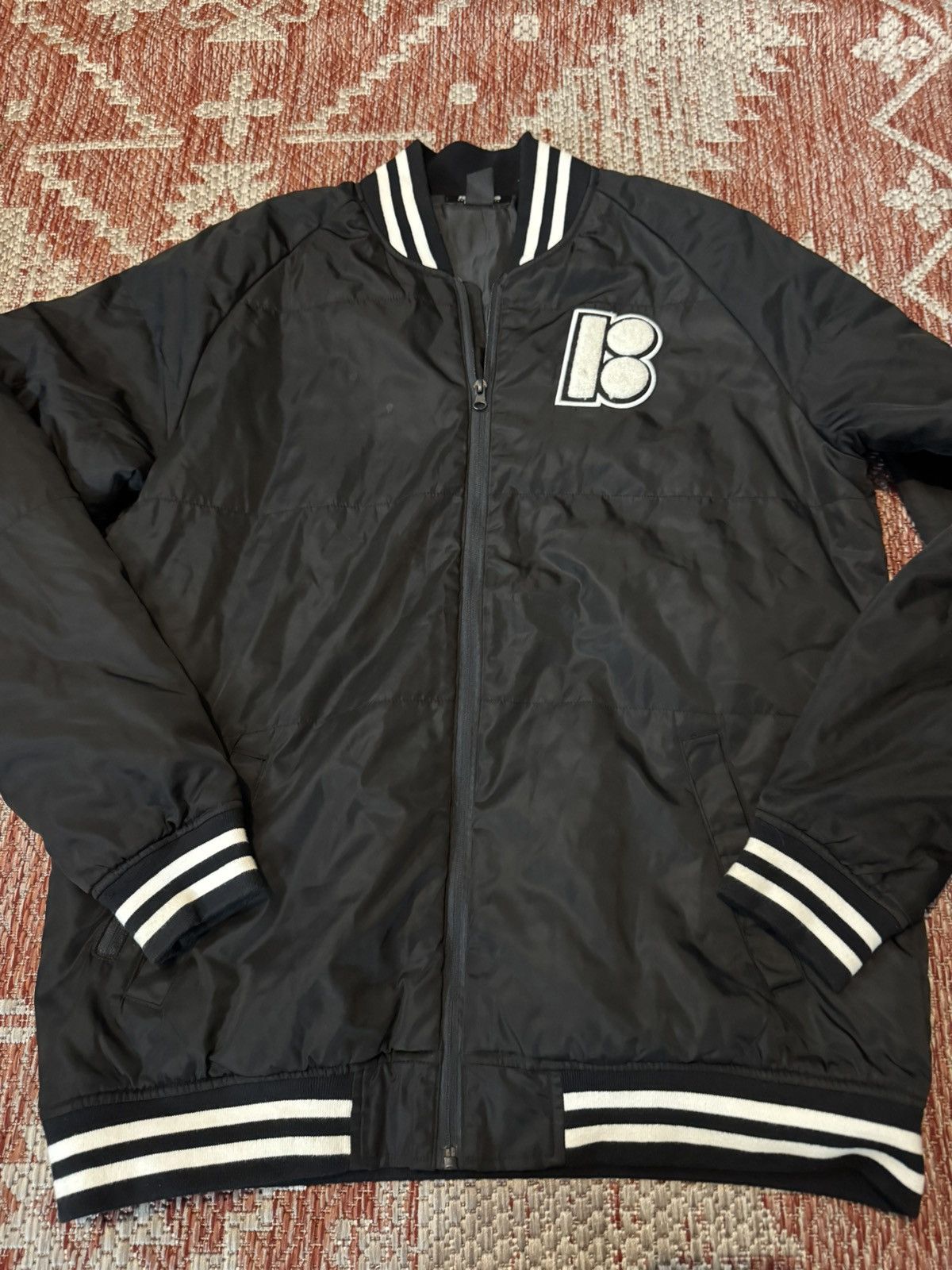 Other Men’s Plan B Skateboards Letterman Jacket Size XL Skate Size US XL / EU 56 / 4 - 1 Thumbnail