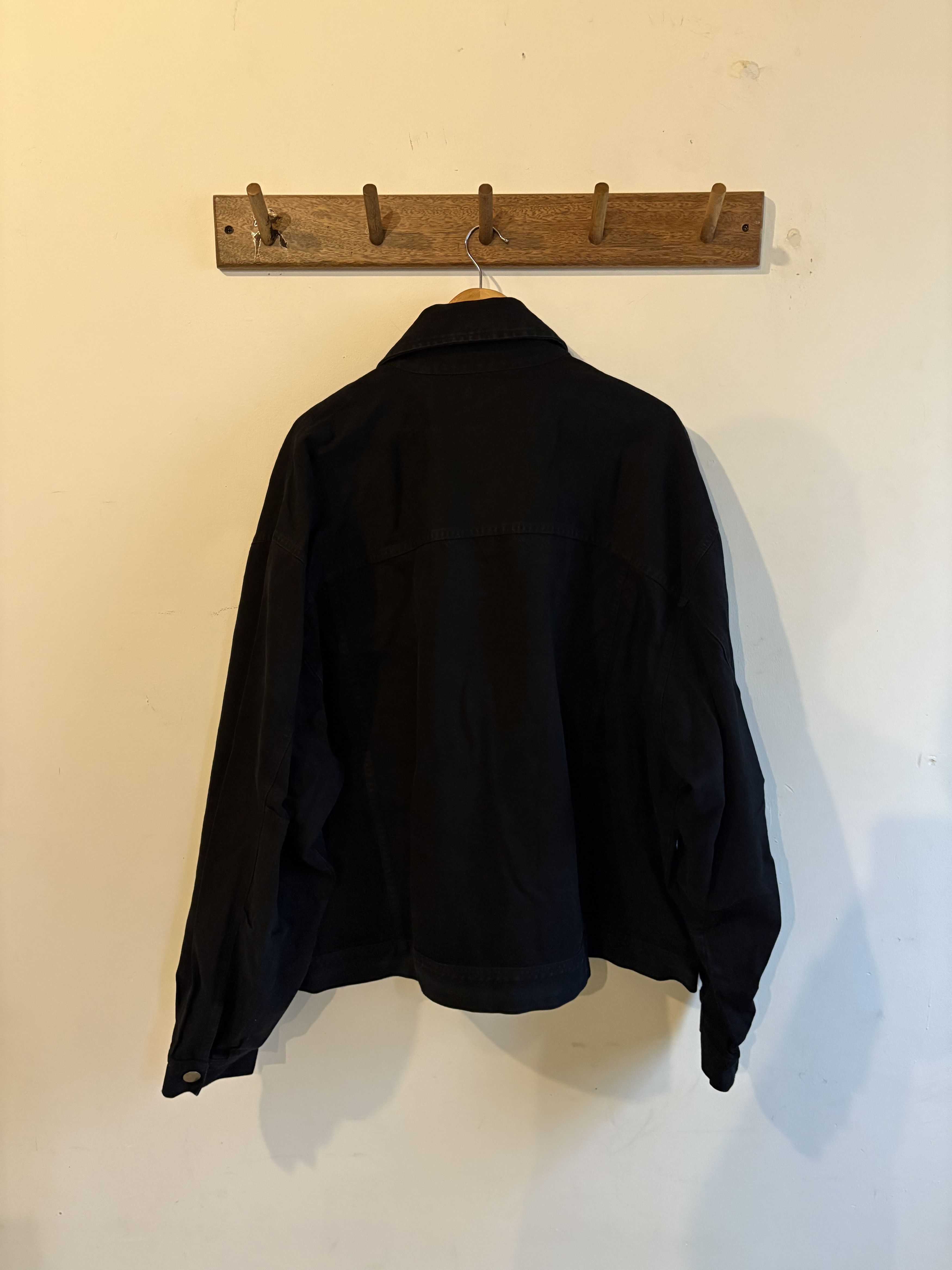 Willy Chavarria Willy Chavarria Denim Jacket Size US L / EU 52-54 / 3 - 7 Thumbnail
