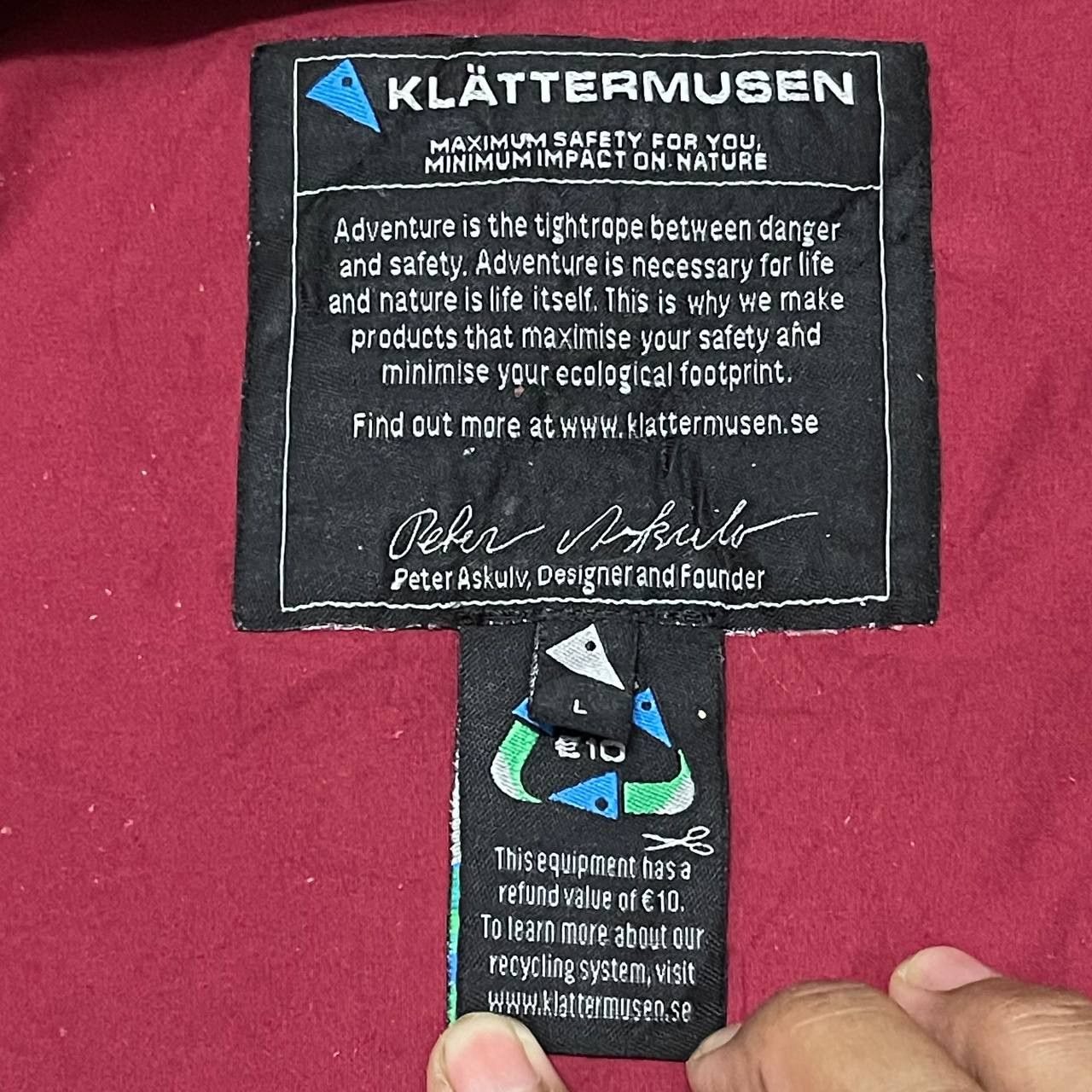 Klattermusen Klattermusen Einride 2.0 Eta Proof Hooded Jacket Size US L / EU 52-54 / 3 - 16 Thumbnail