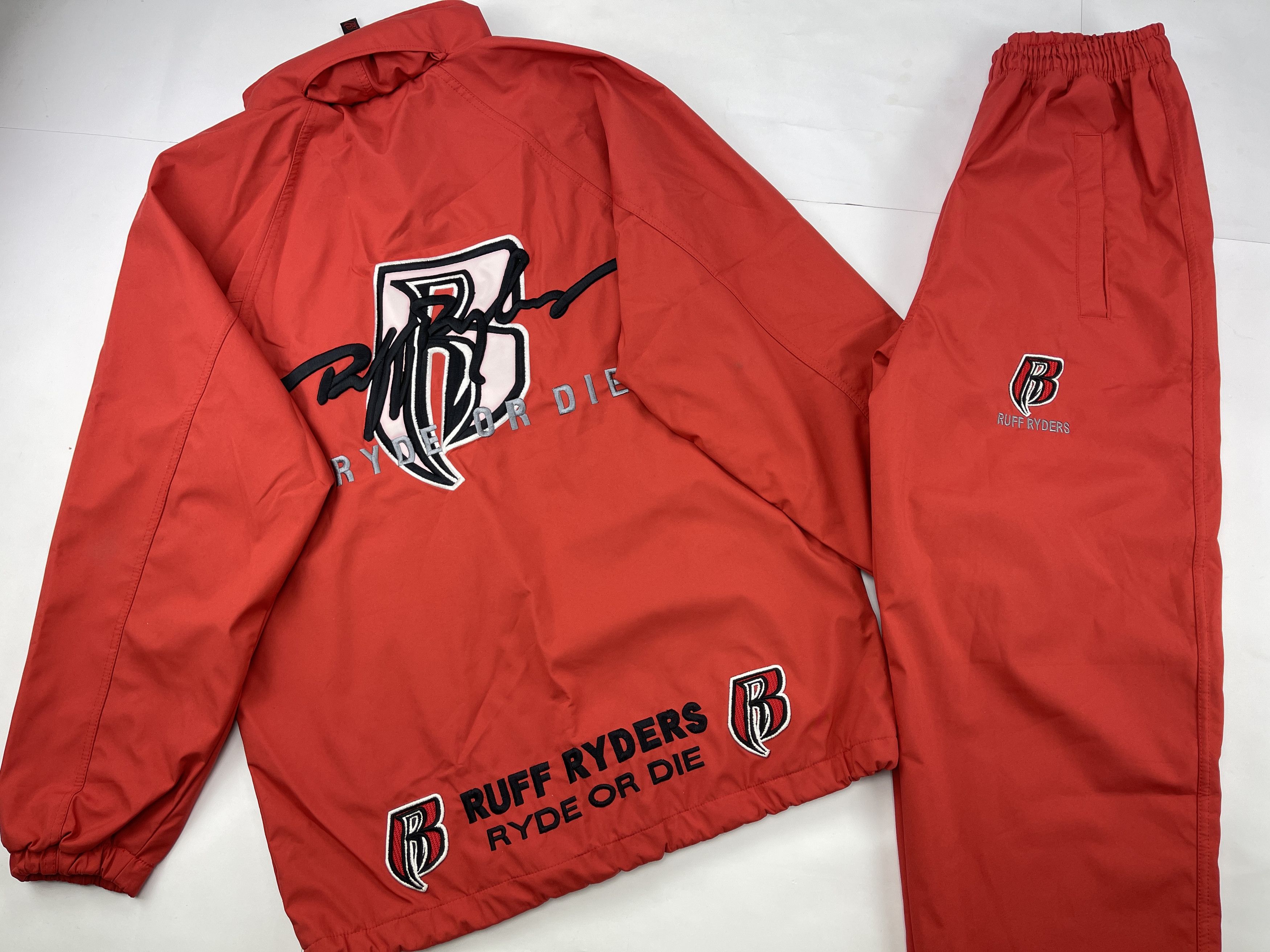 Ruff Ryders Ruff Ryders tracksuit, vintage hip hop jacket pants set S Size US S / EU 44-46 / 1 - 5 Thumbnail
