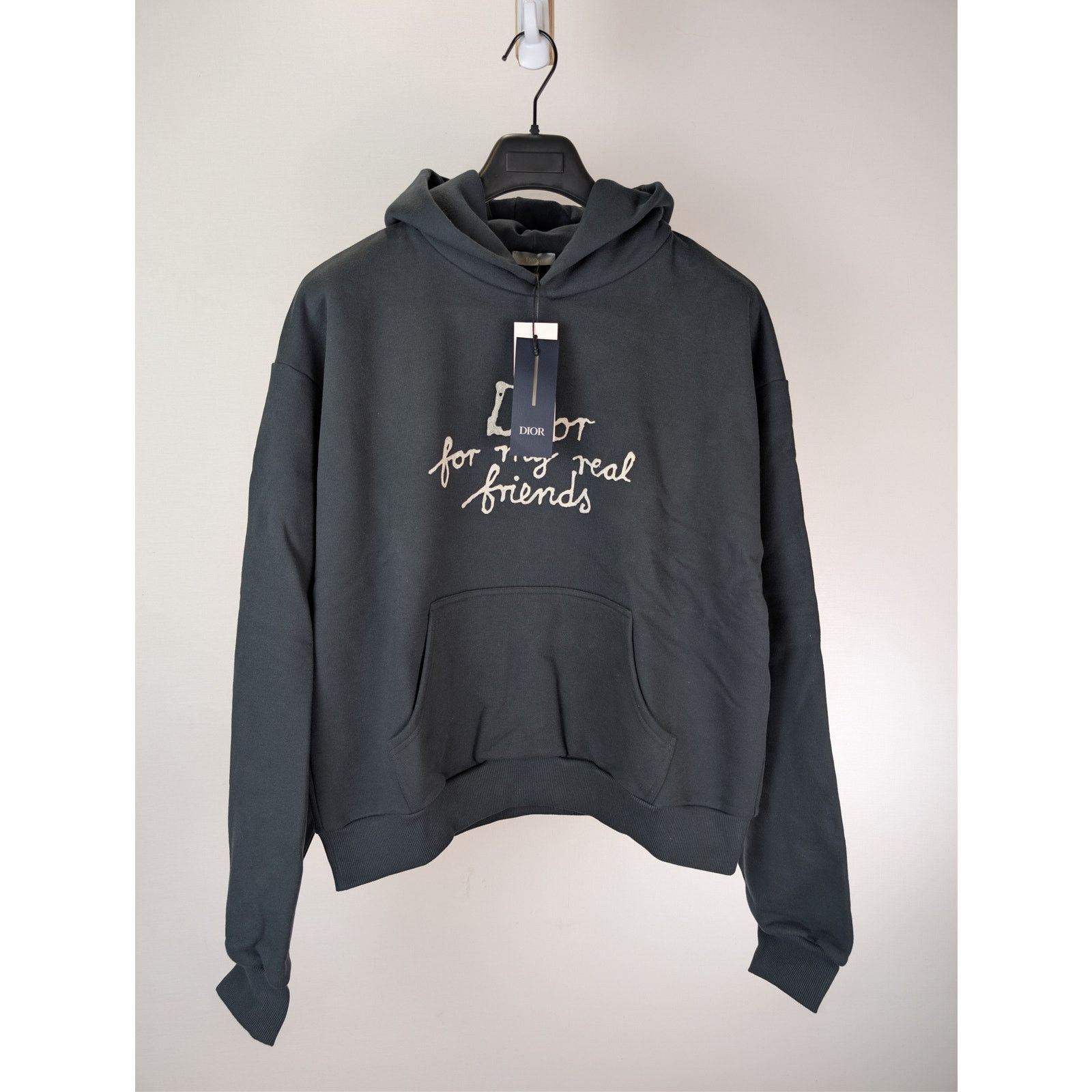 Dior o1rshd1 M.C&S Top Hoodie in Grey Size US XL / EU 56 / 4 - 9 Thumbnail