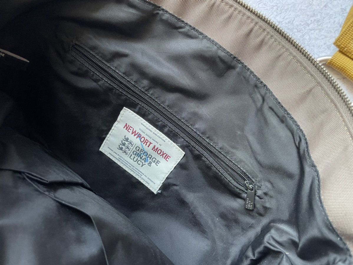 Japanese Brand George Gina & Lucy Newport Moxie GGL Big Shoulder Bag Rare Size ONE SIZE - 9 Thumbnail